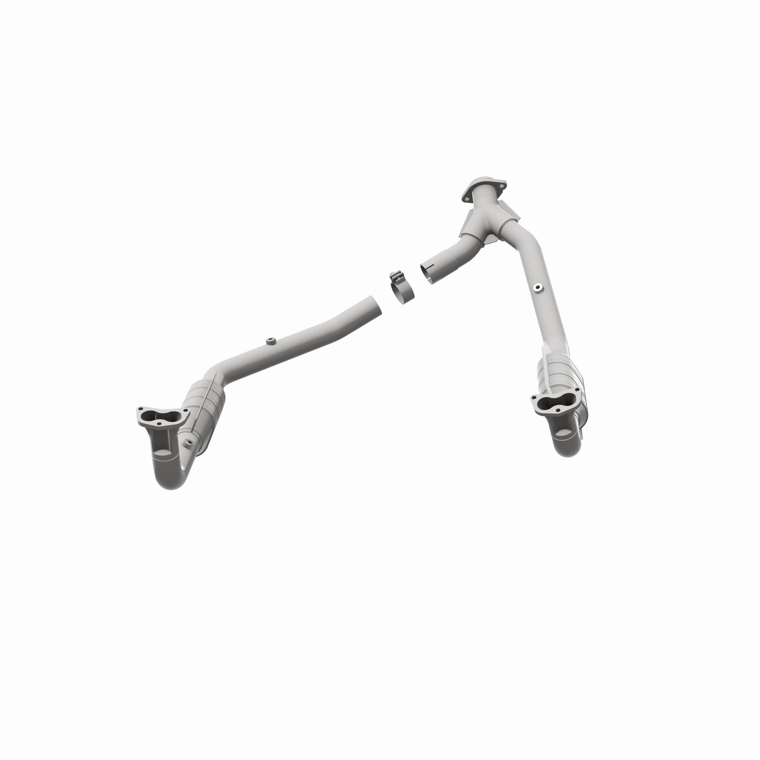 HM Grade Direct-Fit Catalytic Converter - Apollo Off-Road