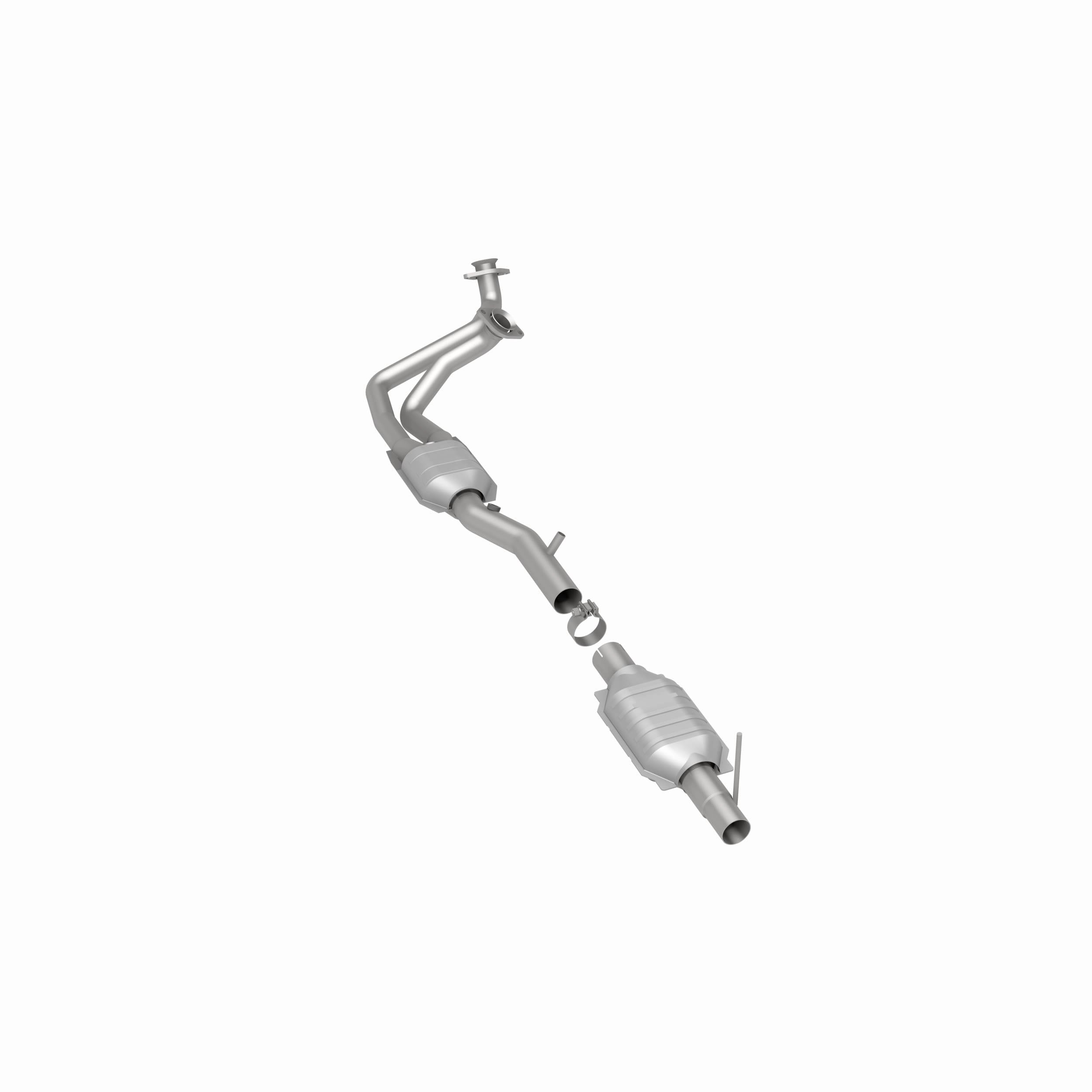 HM Grade Direct-Fit Catalytic Converter - Apollo Off-Road