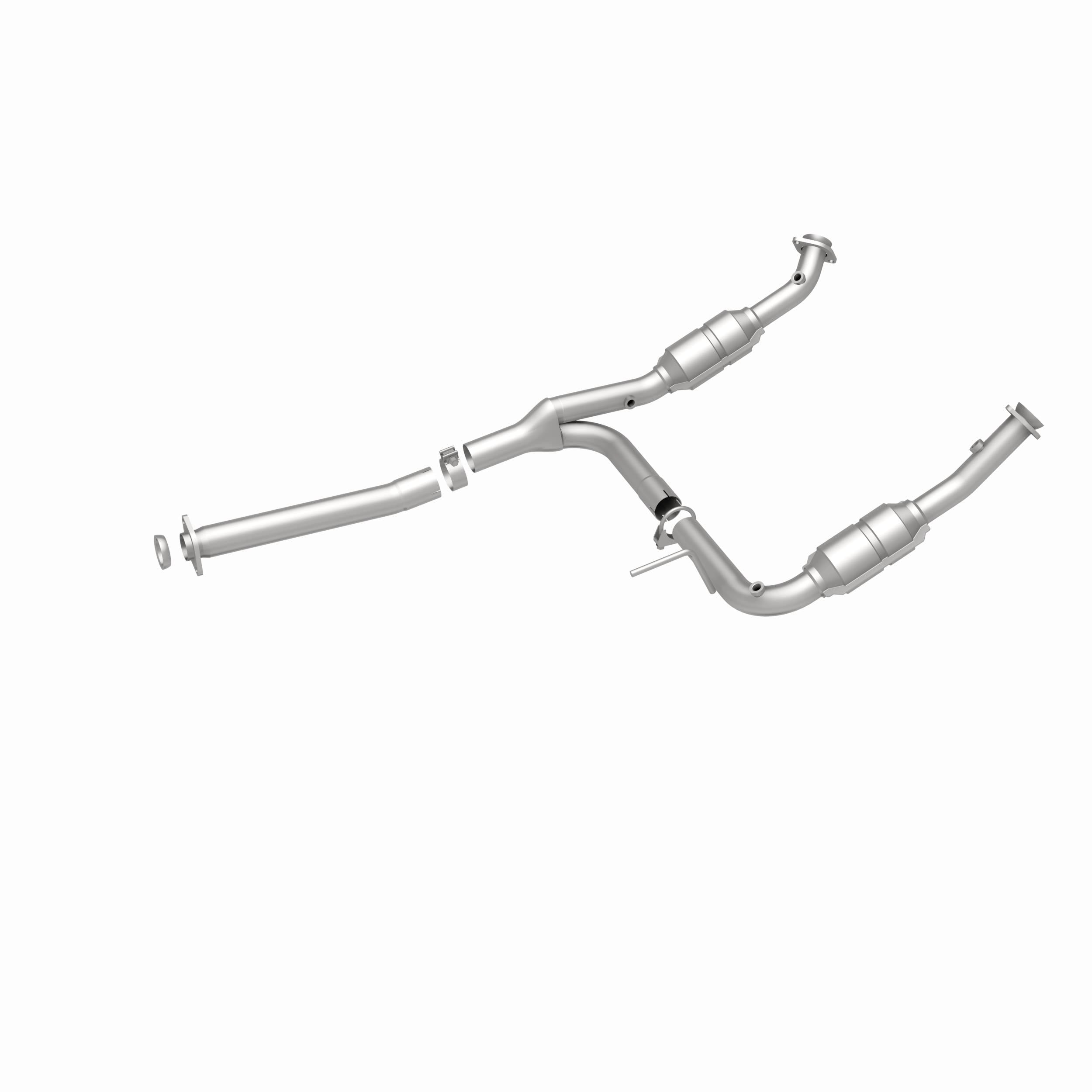 HM Grade Direct-Fit Catalytic Converter - Apollo Off-Road