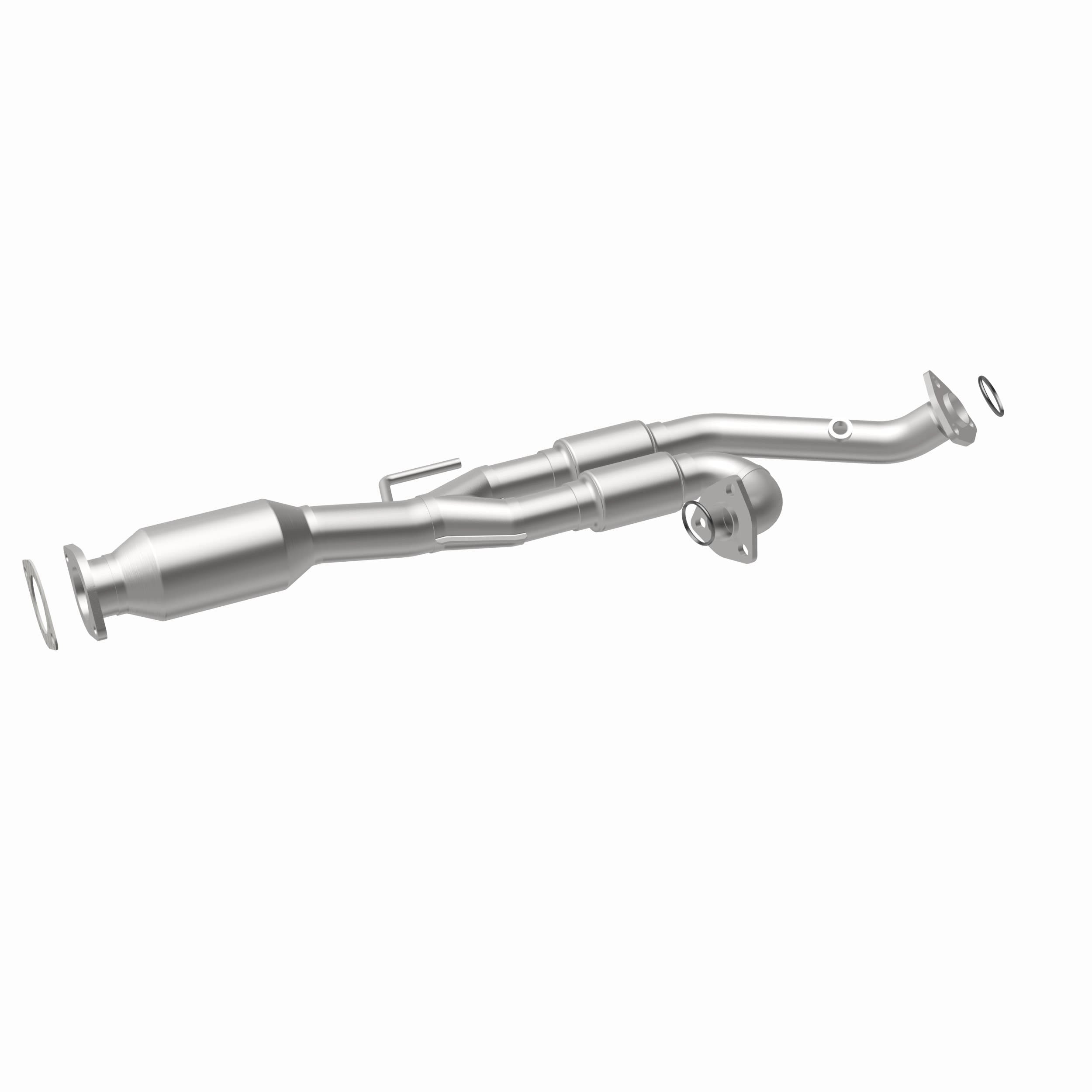 HM Grade Direct-Fit Catalytic Converter - Apollo Off-Road