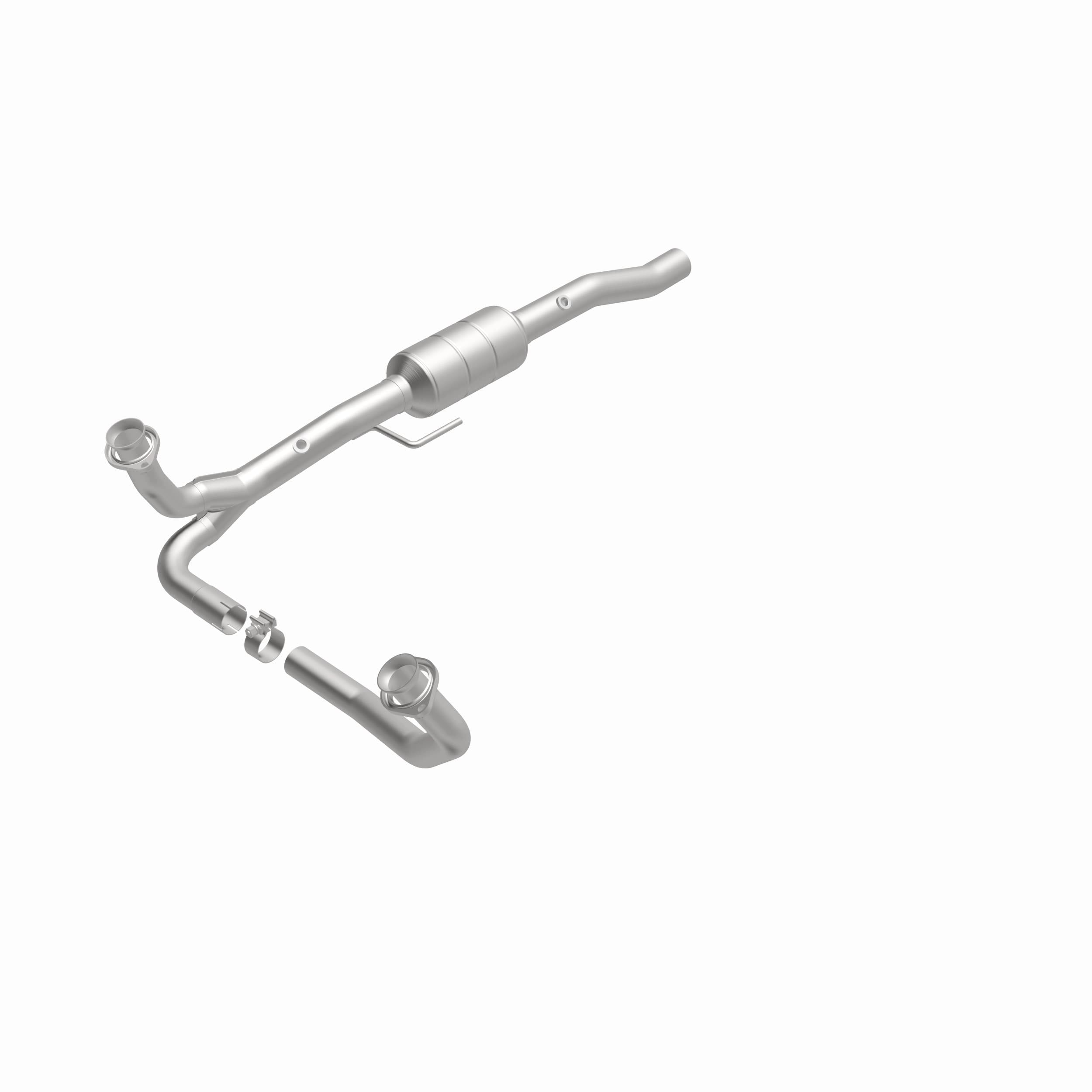 HM Grade Direct-Fit Catalytic Converter - Apollo Off-Road