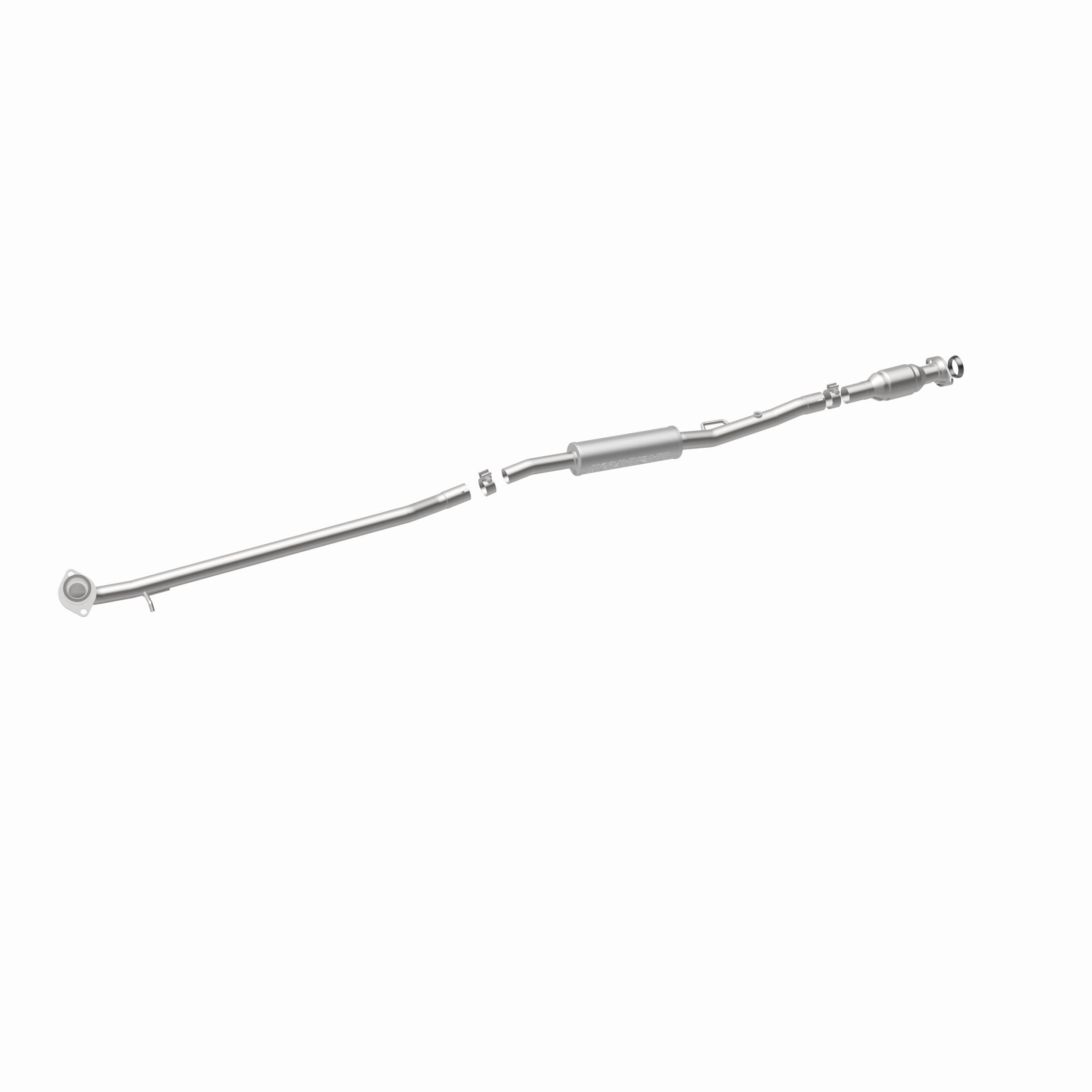 HM Grade Direct-Fit Catalytic Converter - Apollo Off-Road