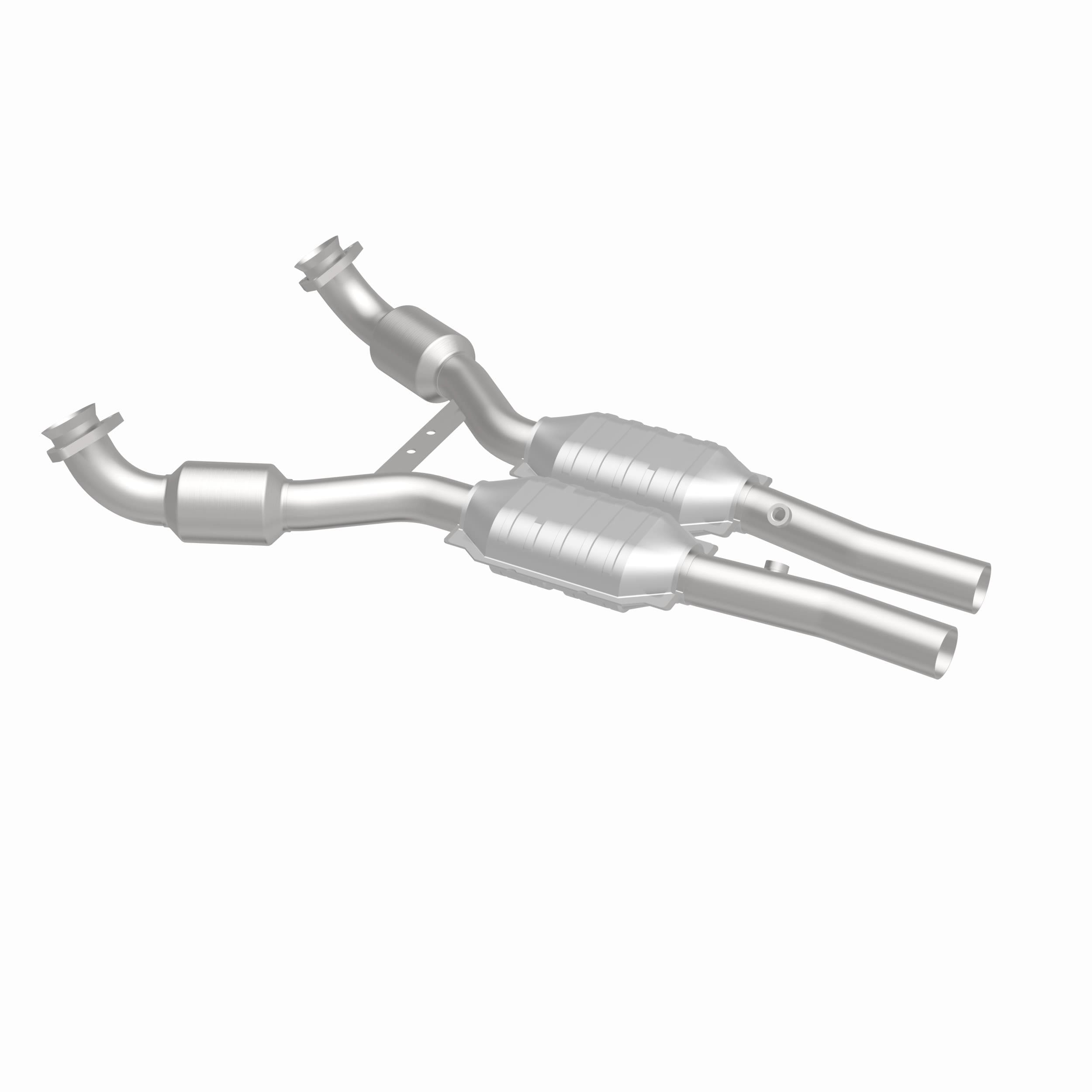 HM Grade Direct-Fit Catalytic Converter - Apollo Off-Road