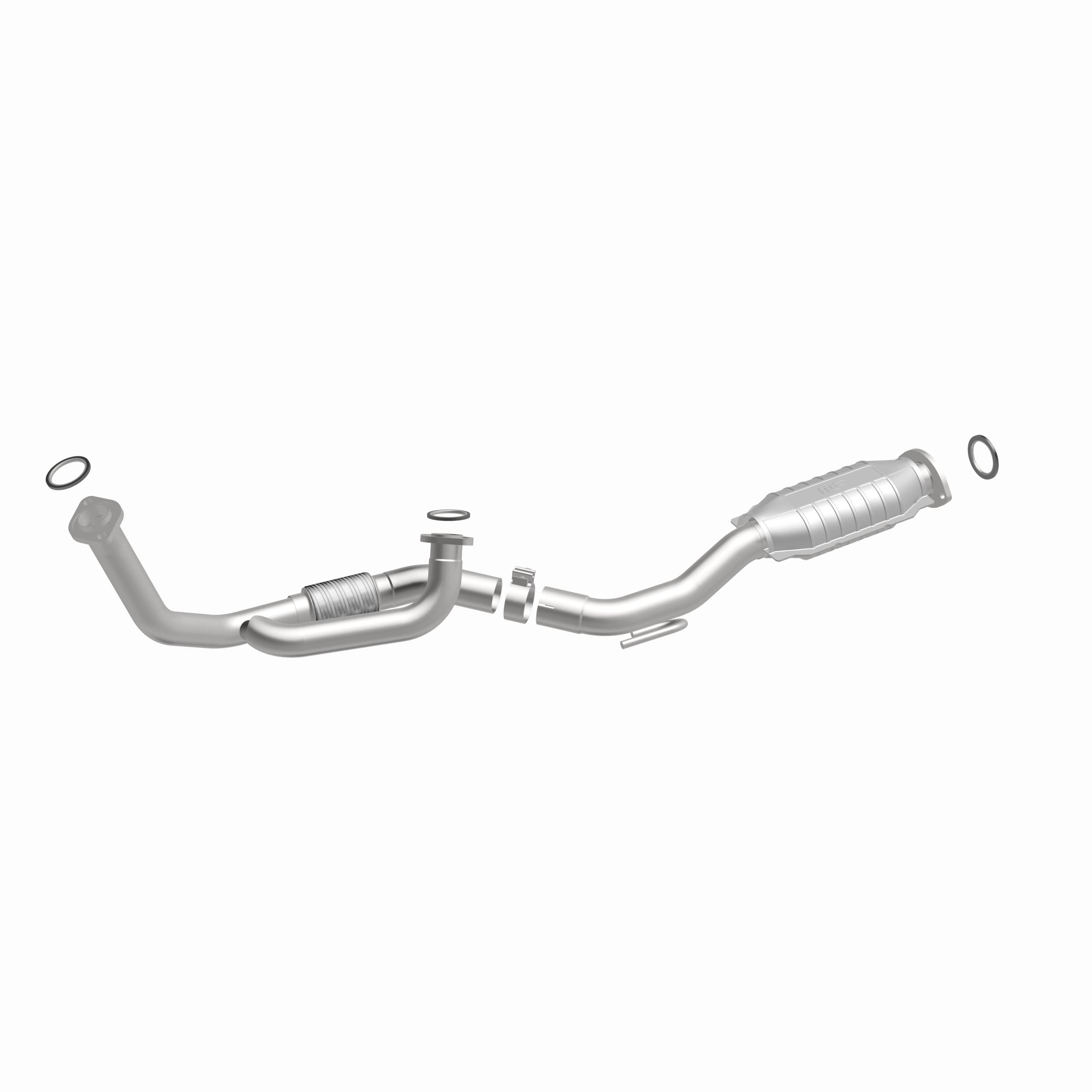 HM Grade Direct-Fit Catalytic Converter - Apollo Off-Road