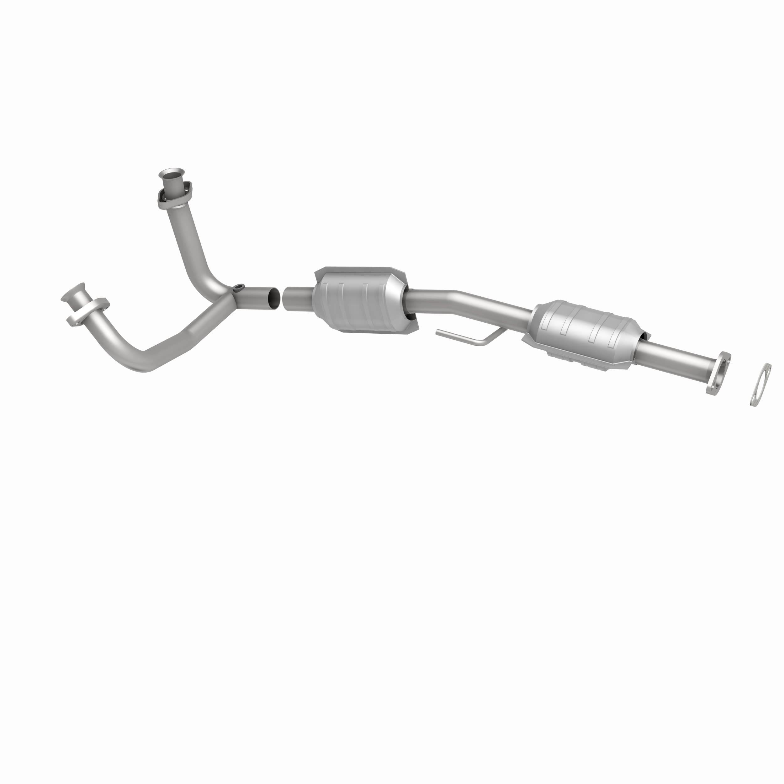 HM Grade Direct-Fit Catalytic Converter - Apollo Off-Road
