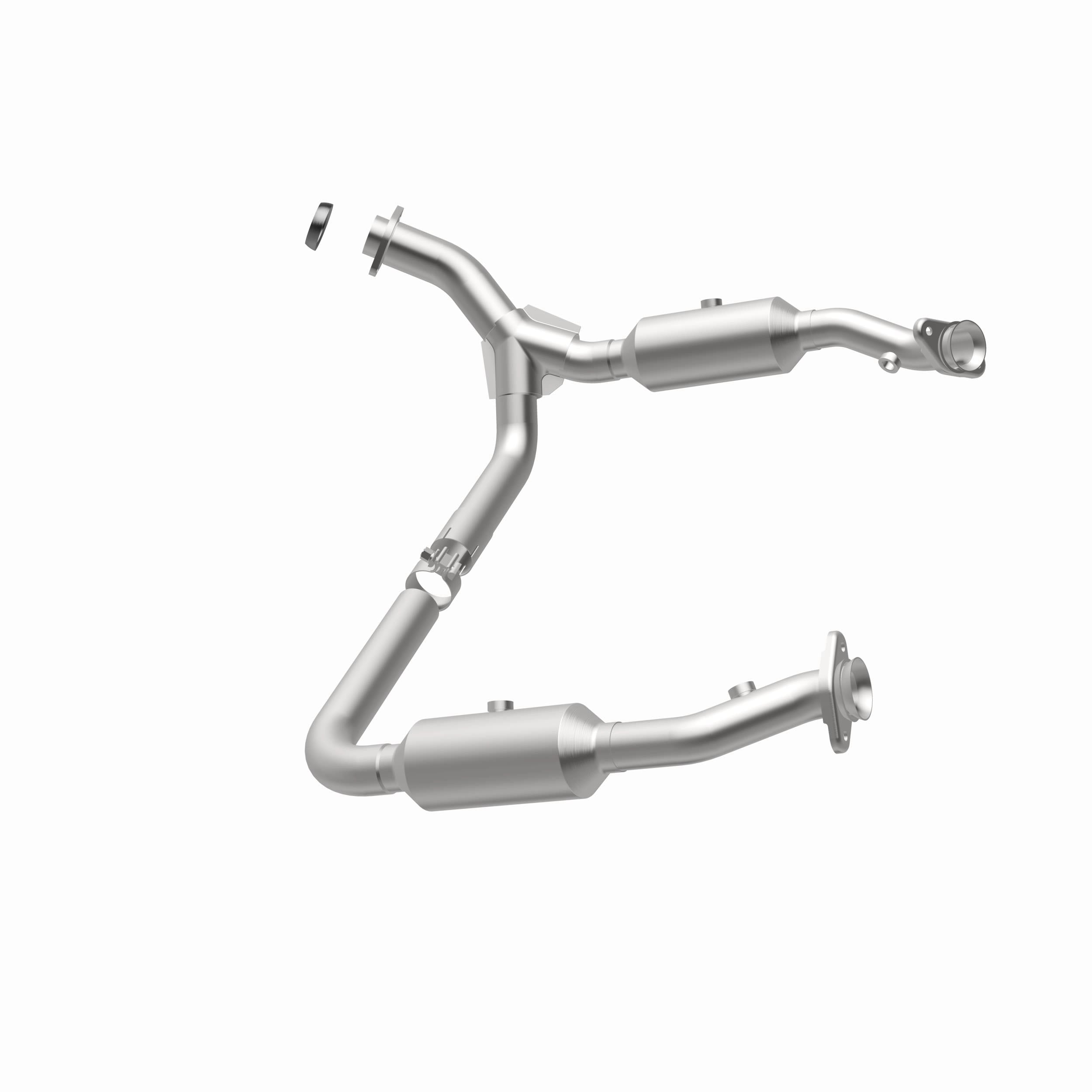HM Grade Direct-Fit Catalytic Converter - Apollo Off-Road