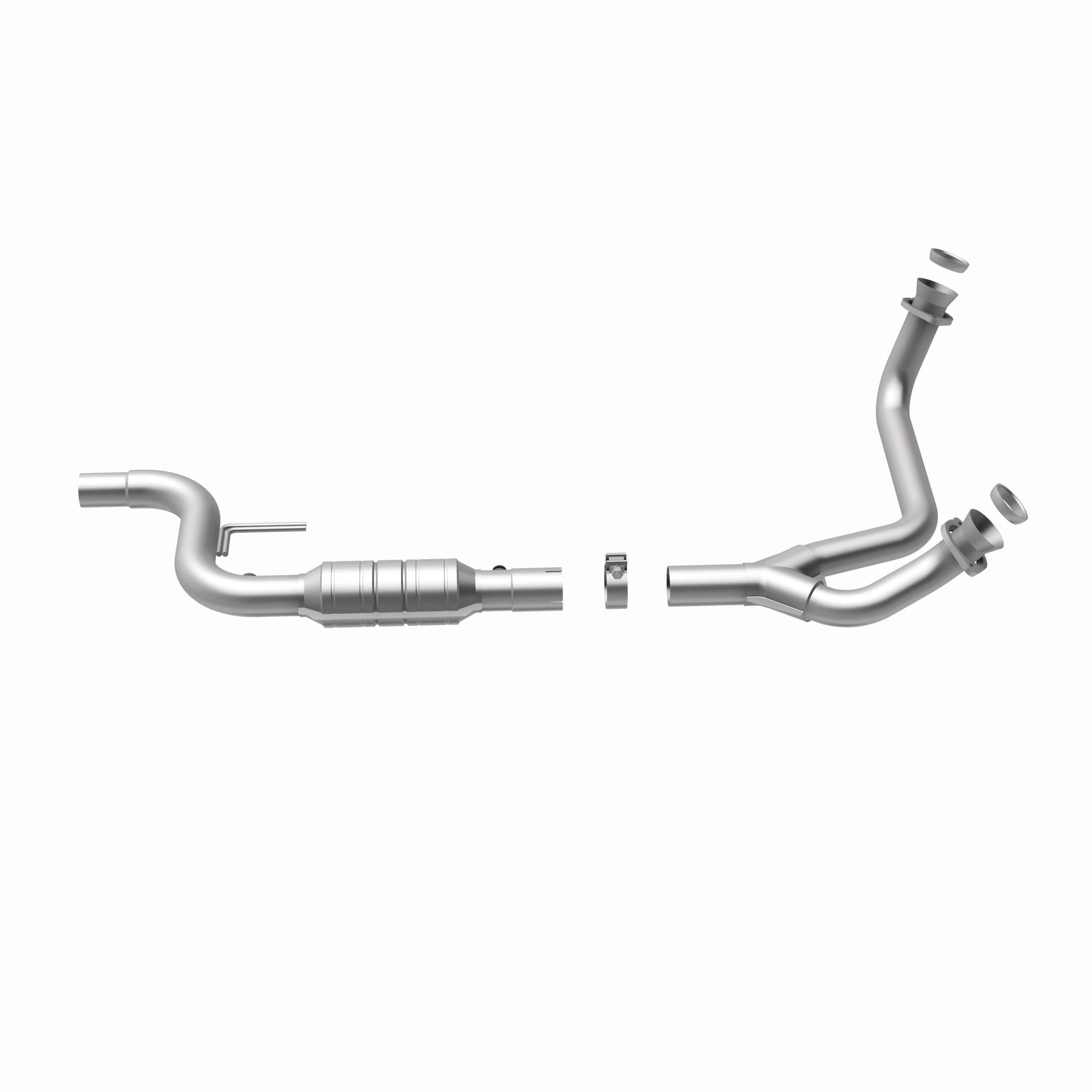 HM Grade Direct-Fit Catalytic Converter - Apollo Off-Road