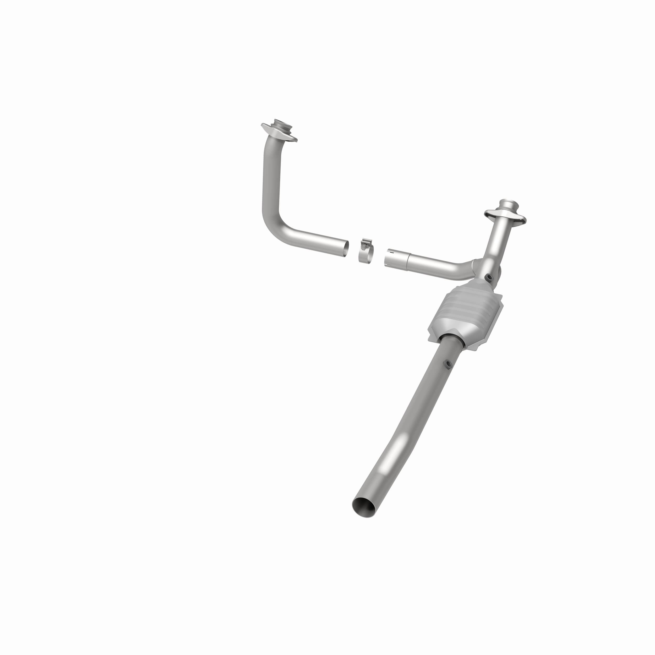 HM Grade Direct-Fit Catalytic Converter - Apollo Off-Road