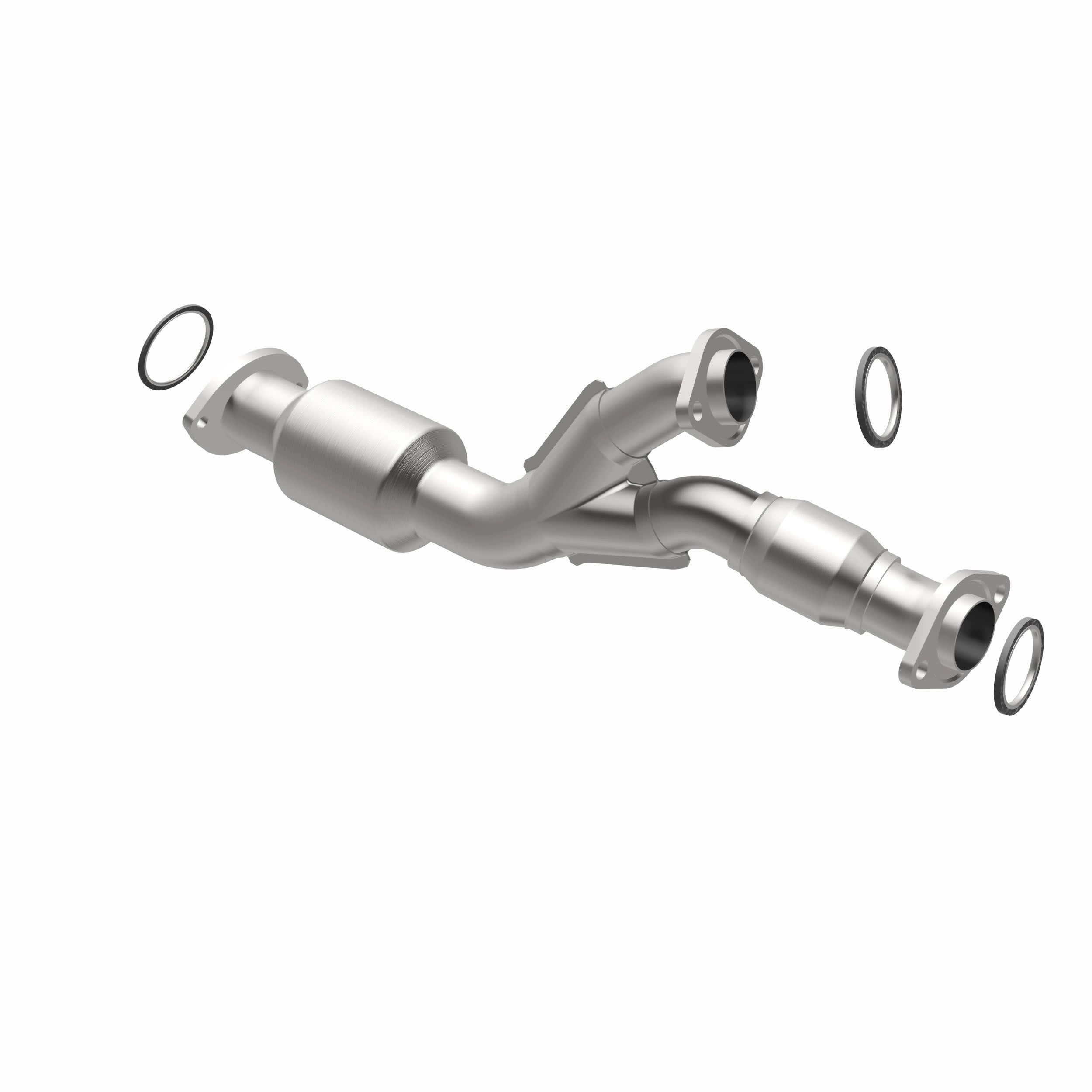 HM Grade Direct-Fit Catalytic Converter - Apollo Off-Road