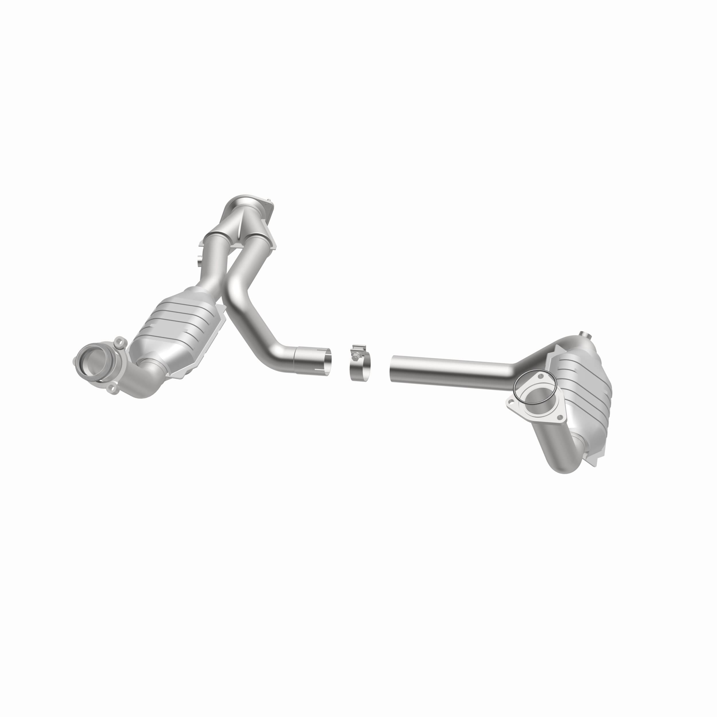 HM Grade Direct-Fit Catalytic Converter - Apollo Off-Road