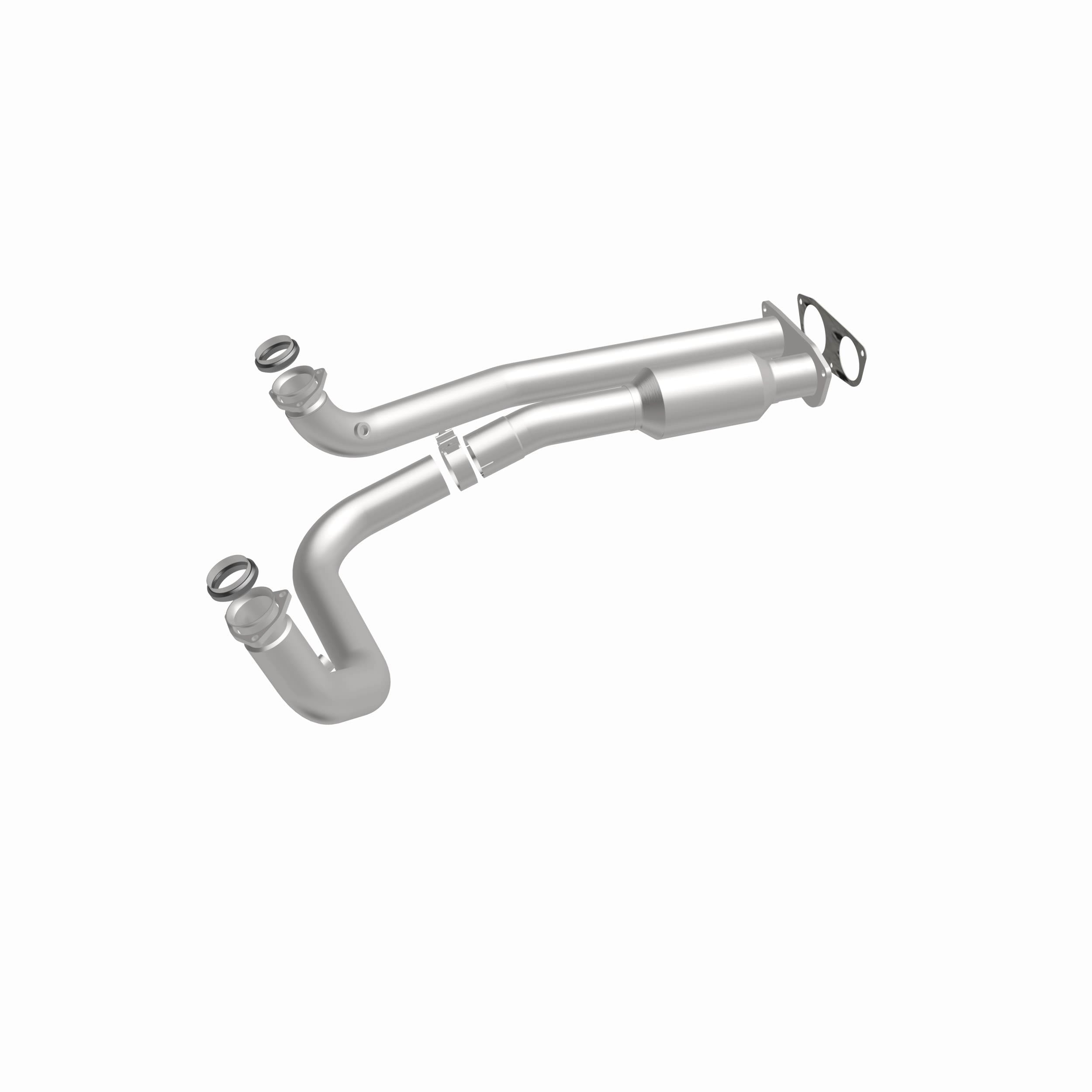 HM Grade Direct-Fit Catalytic Converter - Apollo Off-Road