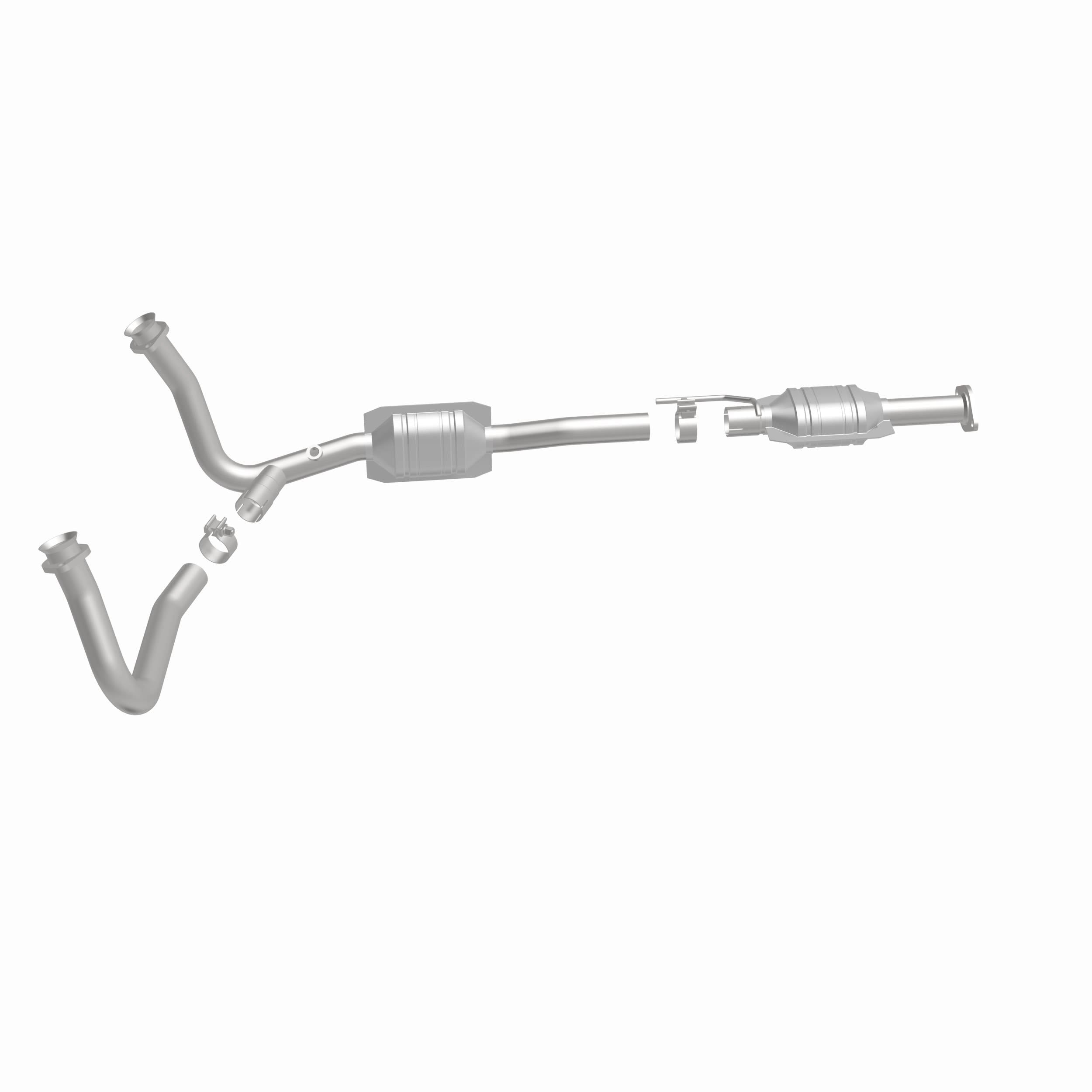 HM Grade Direct-Fit Catalytic Converter - Apollo Off-Road
