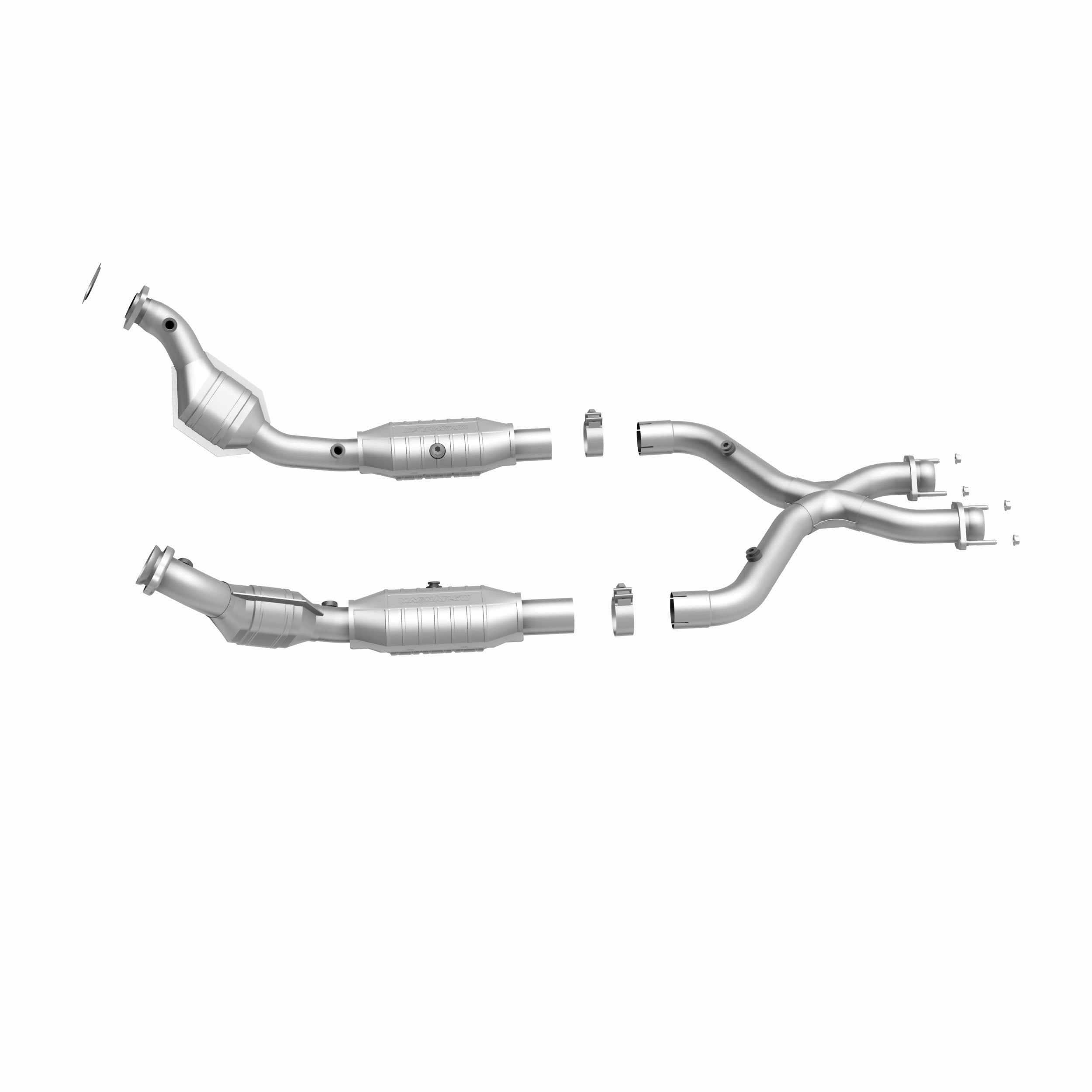 HM Grade Direct-Fit Catalytic Converter - Apollo Off-Road