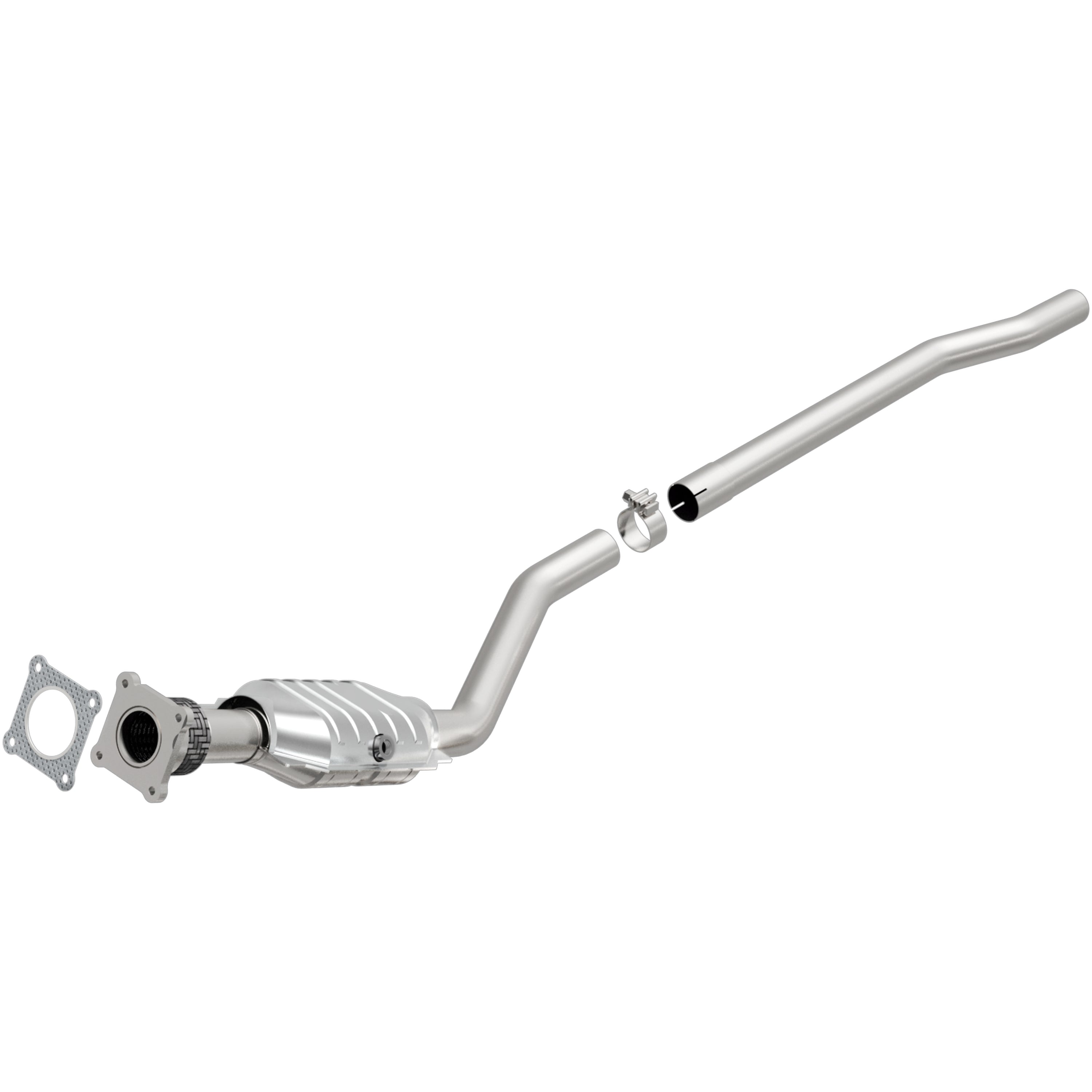 HM Grade Direct-Fit Catalytic Converter - Apollo Off-Road