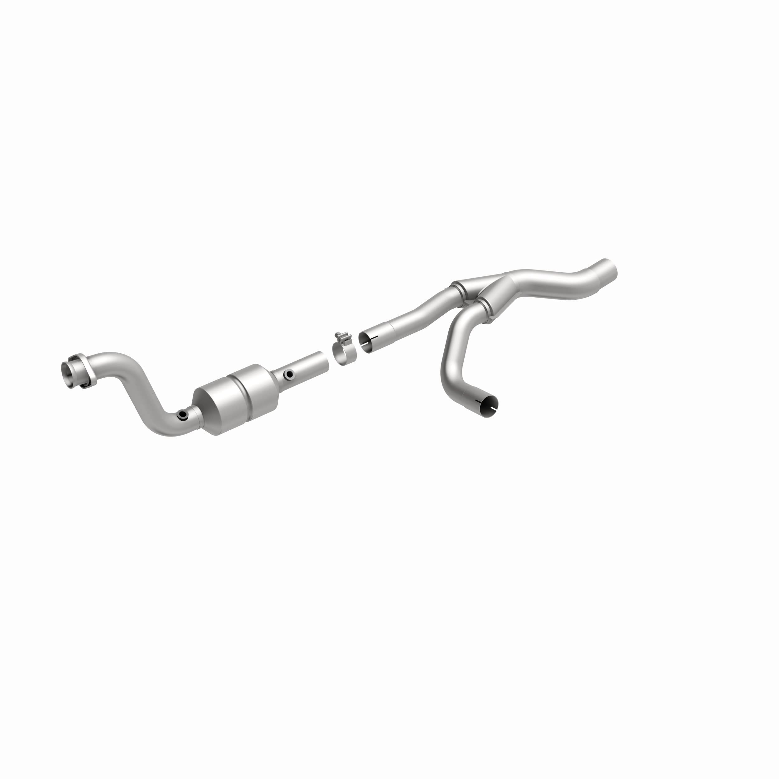 HM Grade Direct-Fit Catalytic Converter - Apollo Off-Road