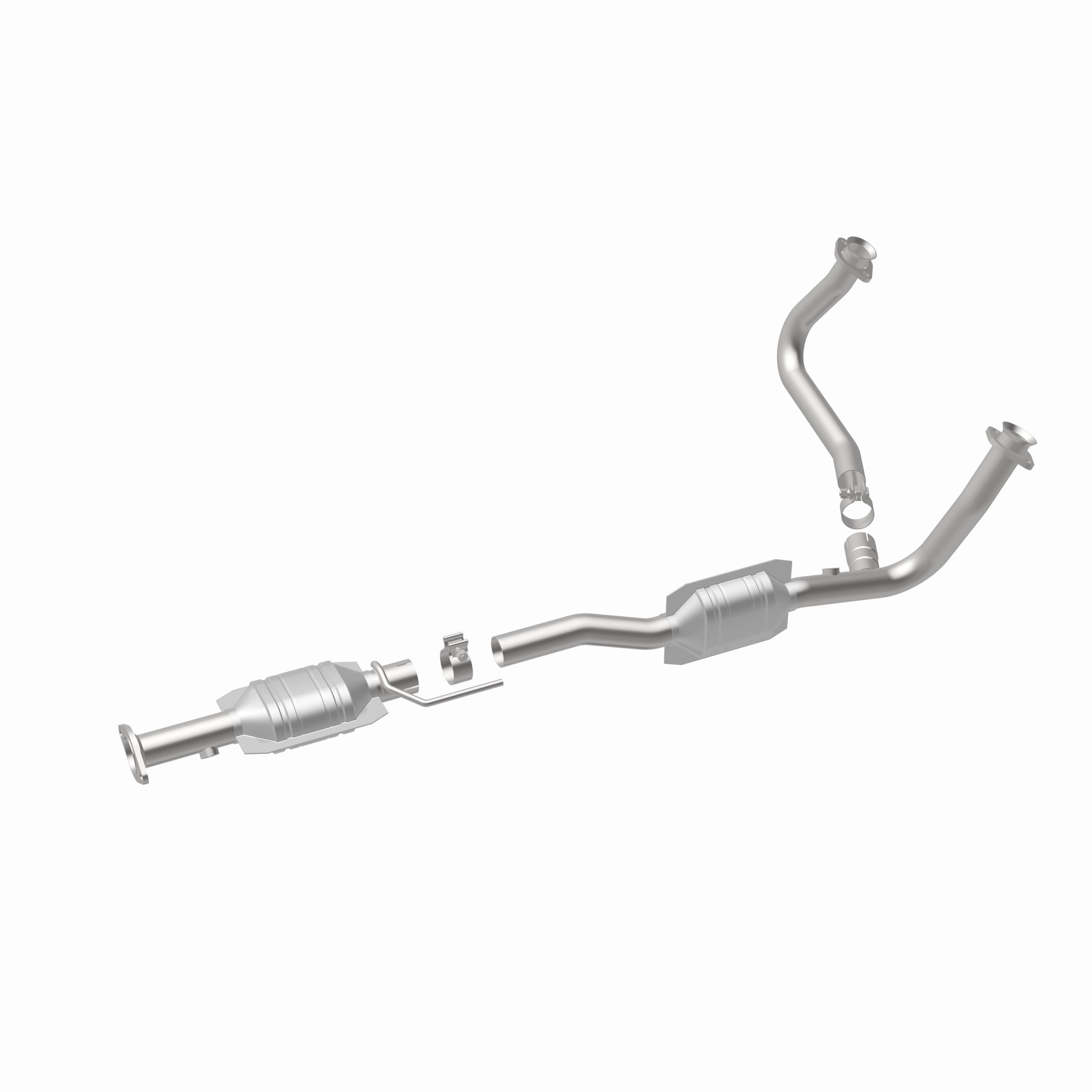 HM Grade Direct-Fit Catalytic Converter - Apollo Off-Road