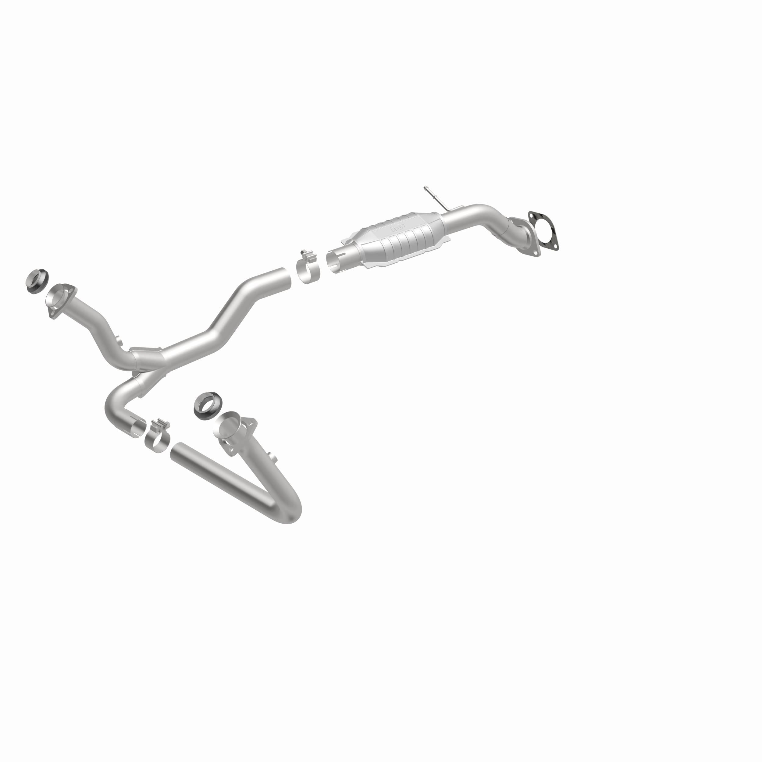 HM Grade Direct-Fit Catalytic Converter - Apollo Off-Road