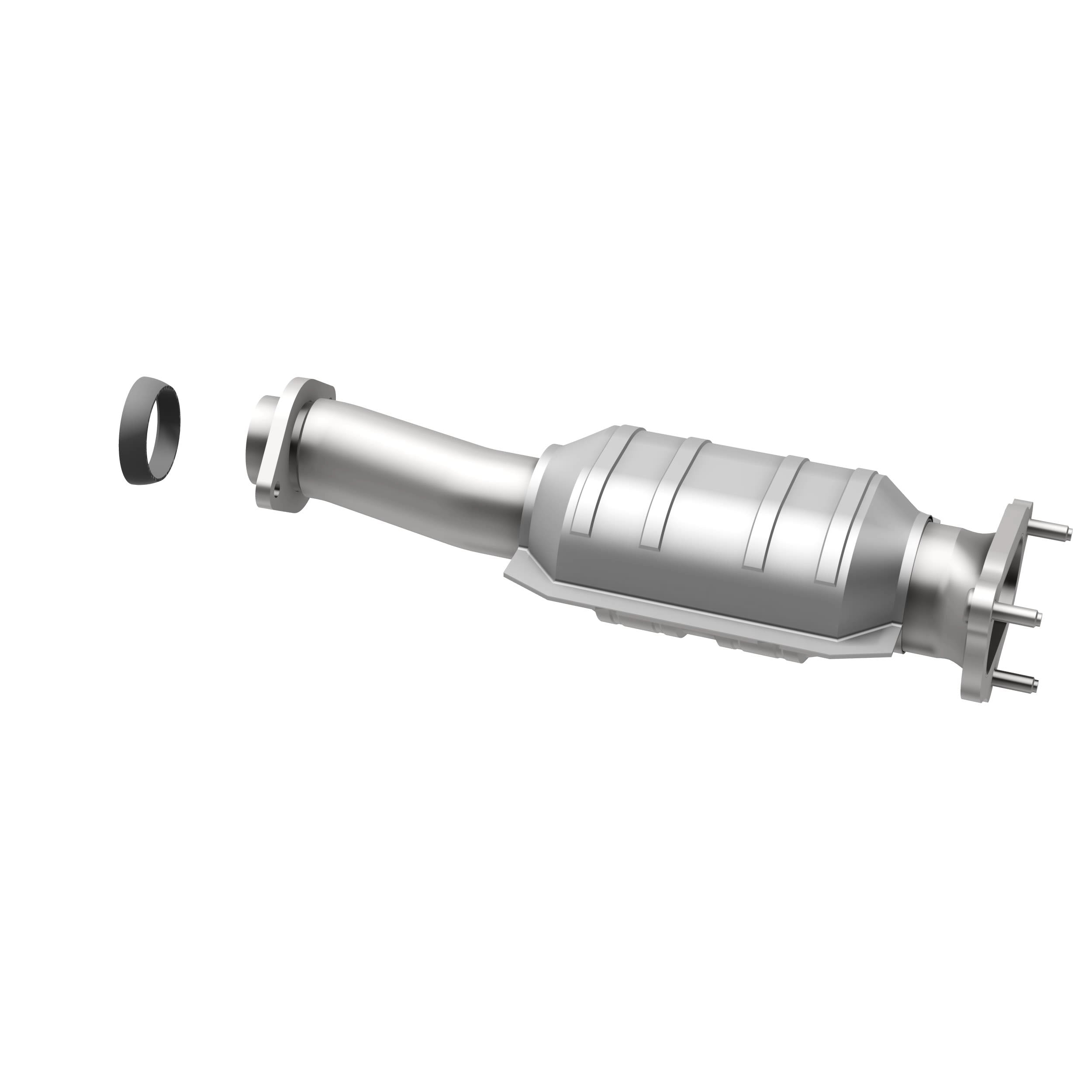 HM Grade Direct-Fit Catalytic Converter - Apollo Off-Road