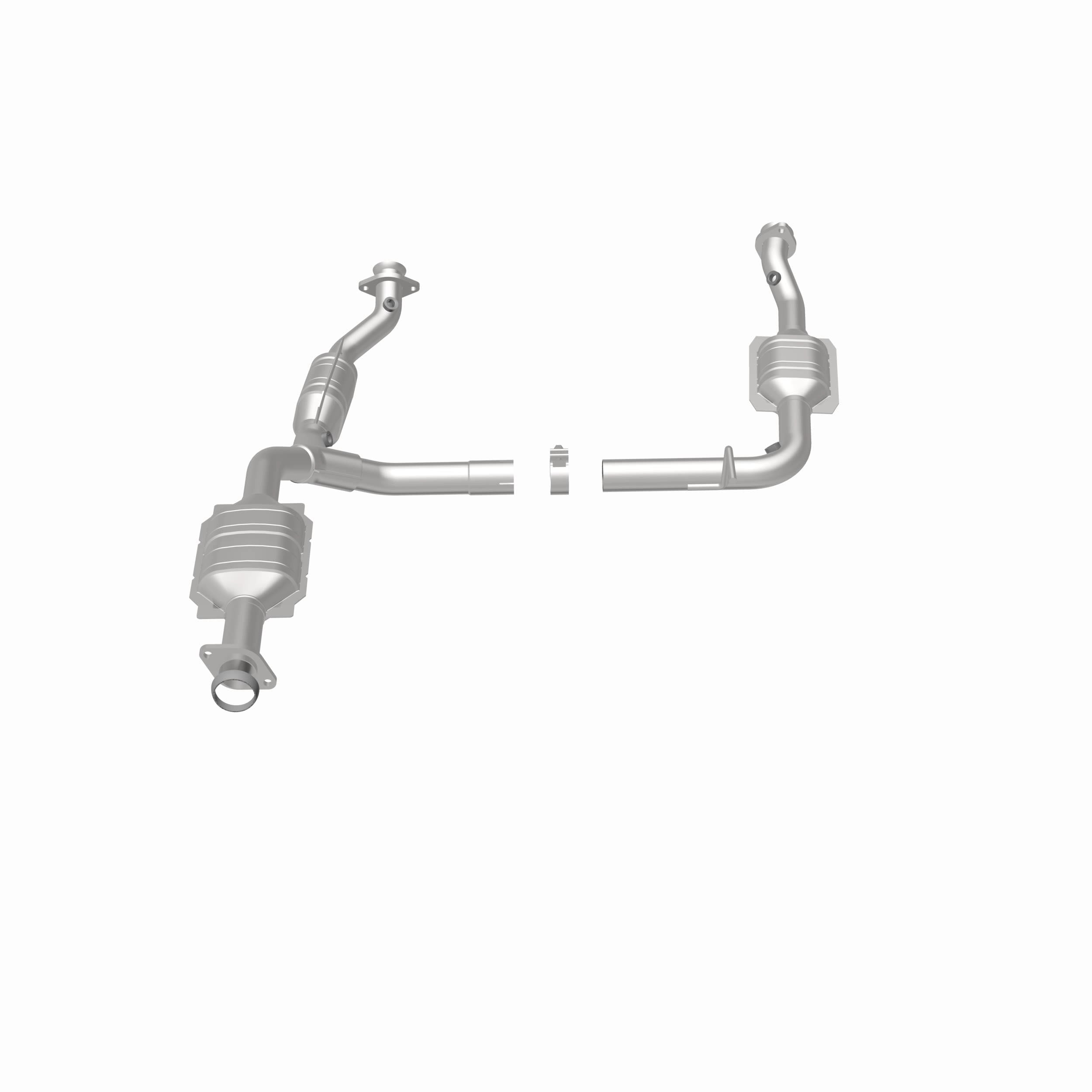 HM Grade Direct-Fit Catalytic Converter - Apollo Off-Road