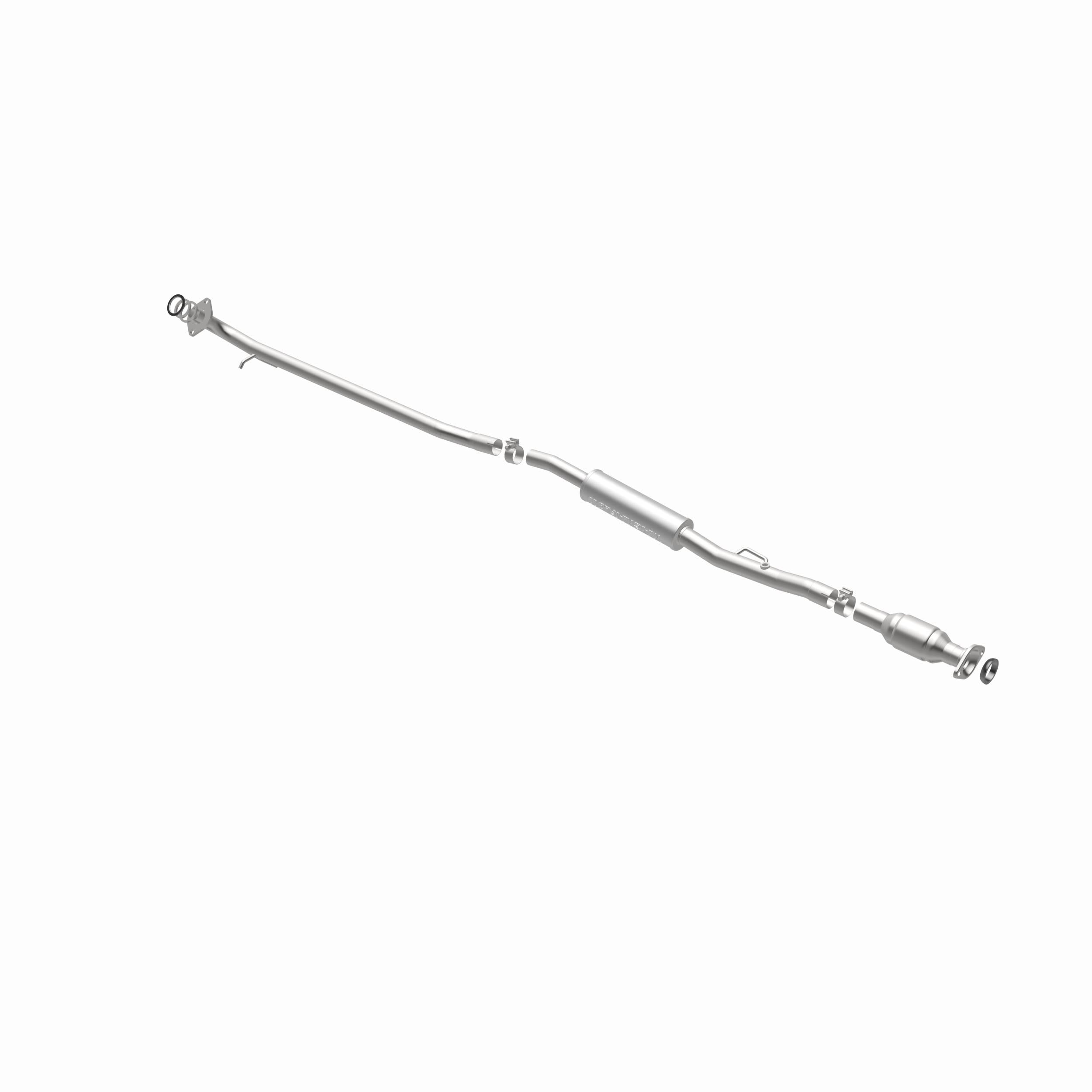 HM Grade Direct-Fit Catalytic Converter - Apollo Off-Road