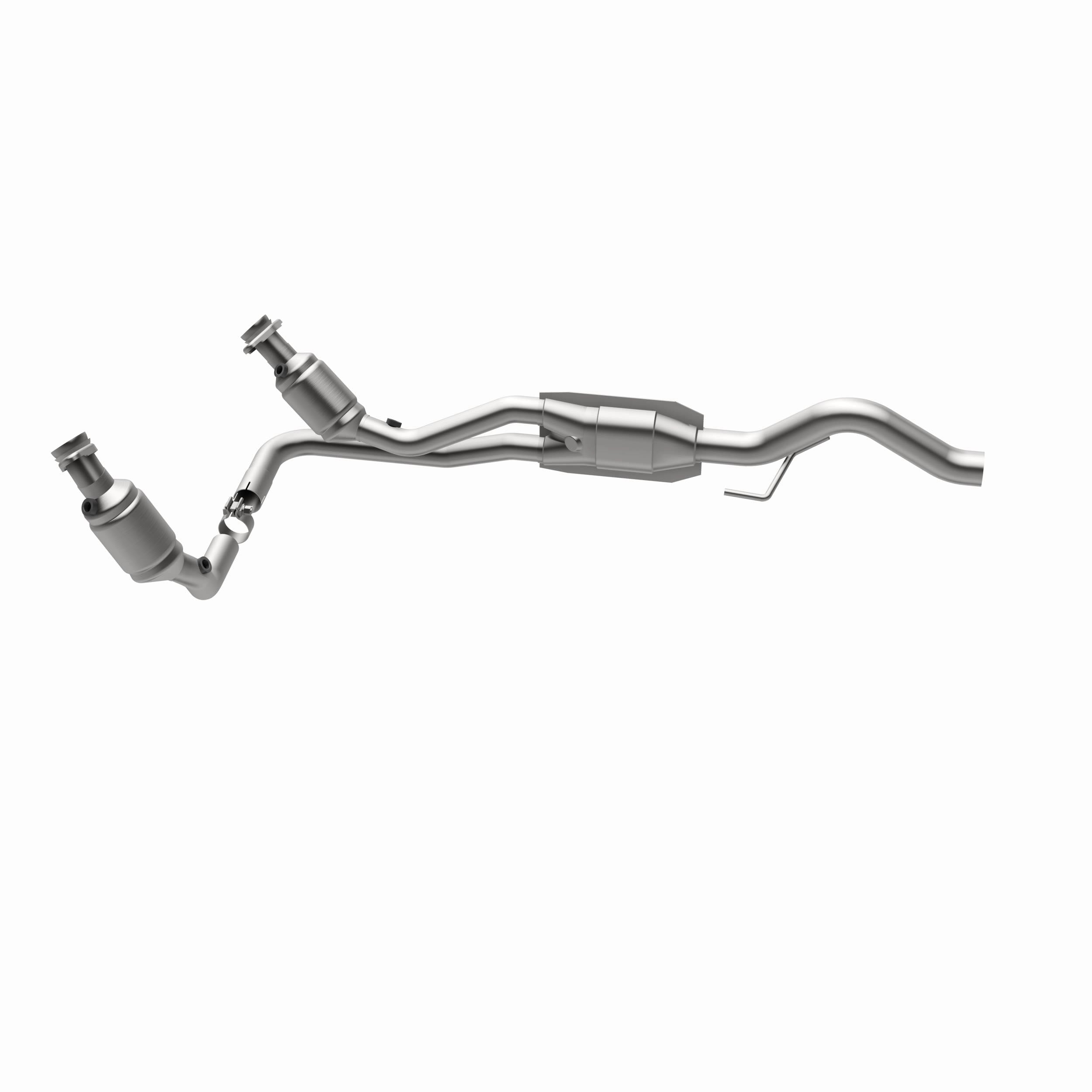 HM Grade Direct-Fit Catalytic Converter - Apollo Off-Road