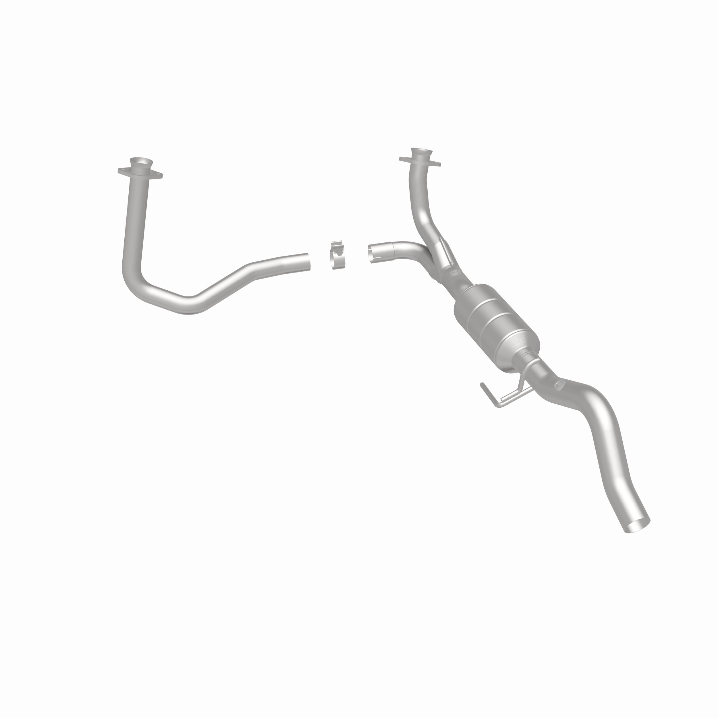 HM Grade Direct-Fit Catalytic Converter - Apollo Off-Road