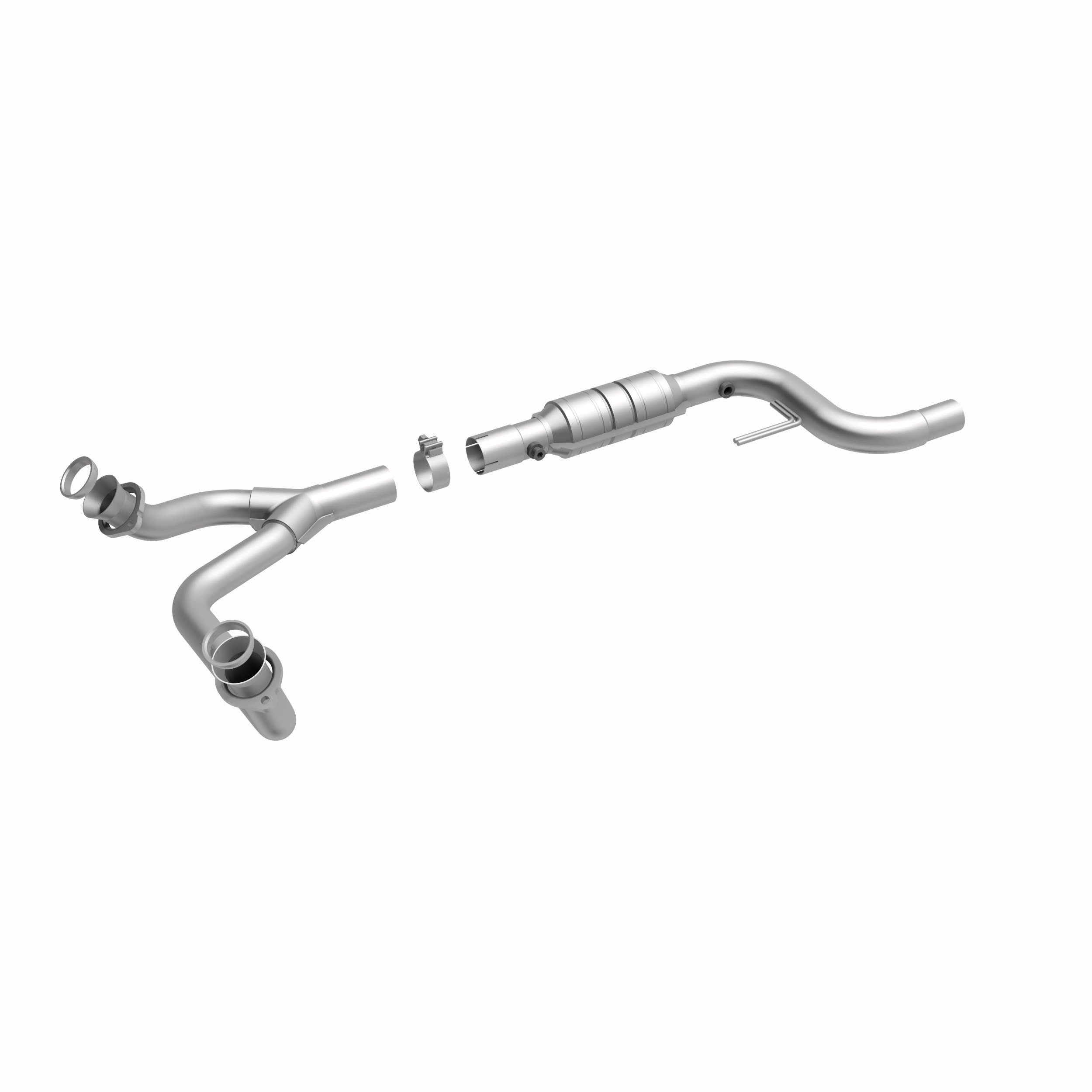 HM Grade Direct-Fit Catalytic Converter - Apollo Off-Road