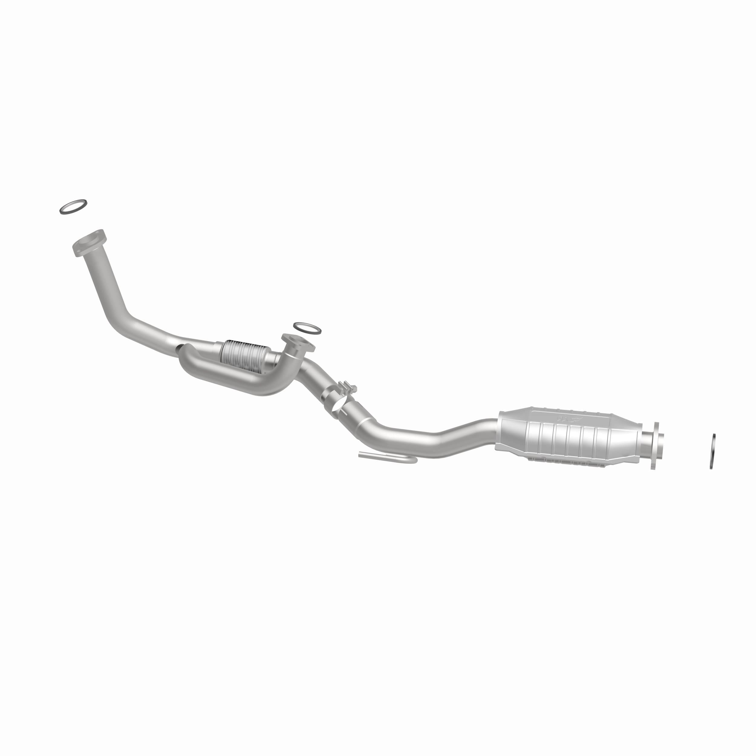 HM Grade Direct-Fit Catalytic Converter - Apollo Off-Road