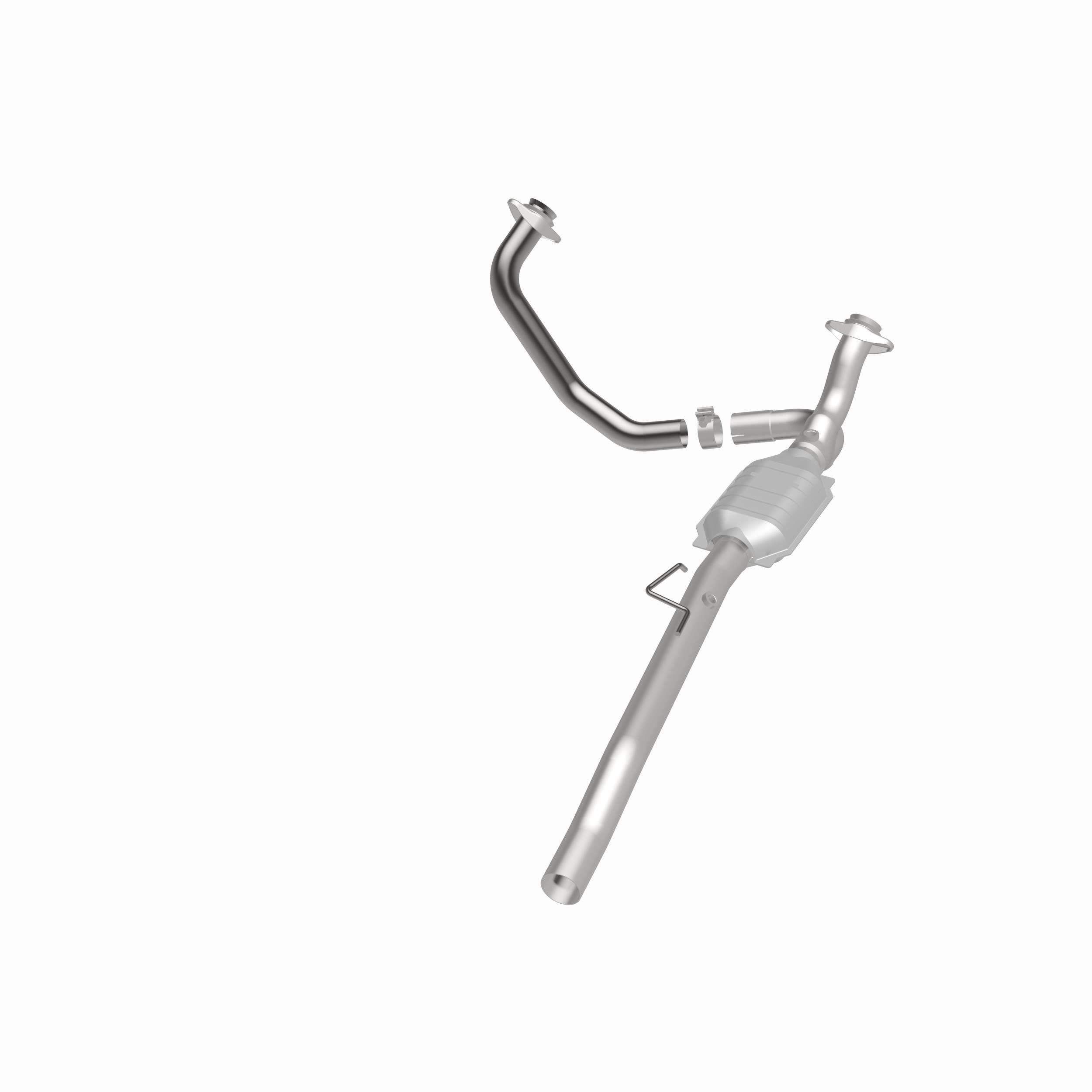 HM Grade Direct-Fit Catalytic Converter - Apollo Off-Road