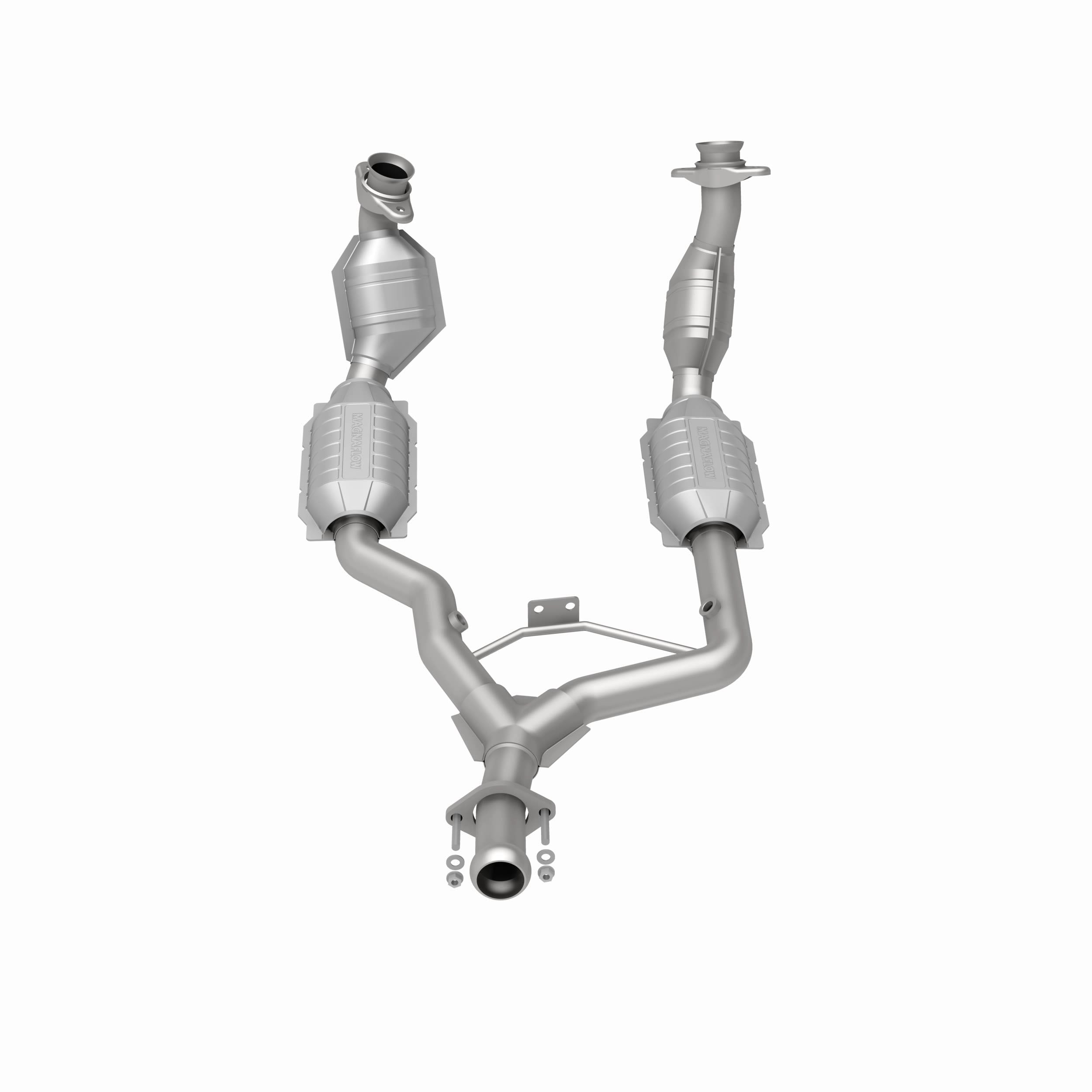 HM Grade Direct-Fit Catalytic Converter - Apollo Off-Road