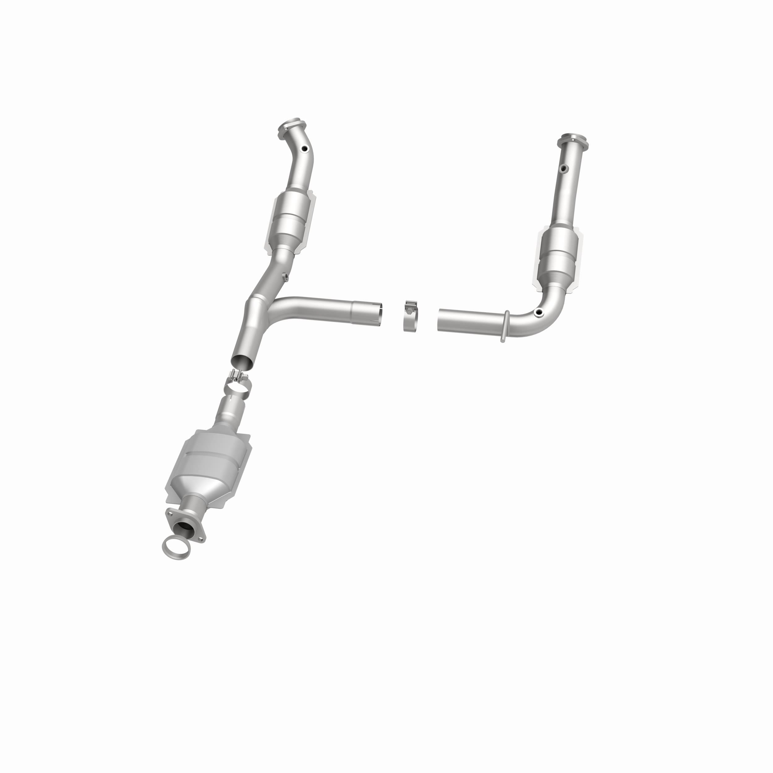 HM Grade Direct-Fit Catalytic Converter - Apollo Off-Road