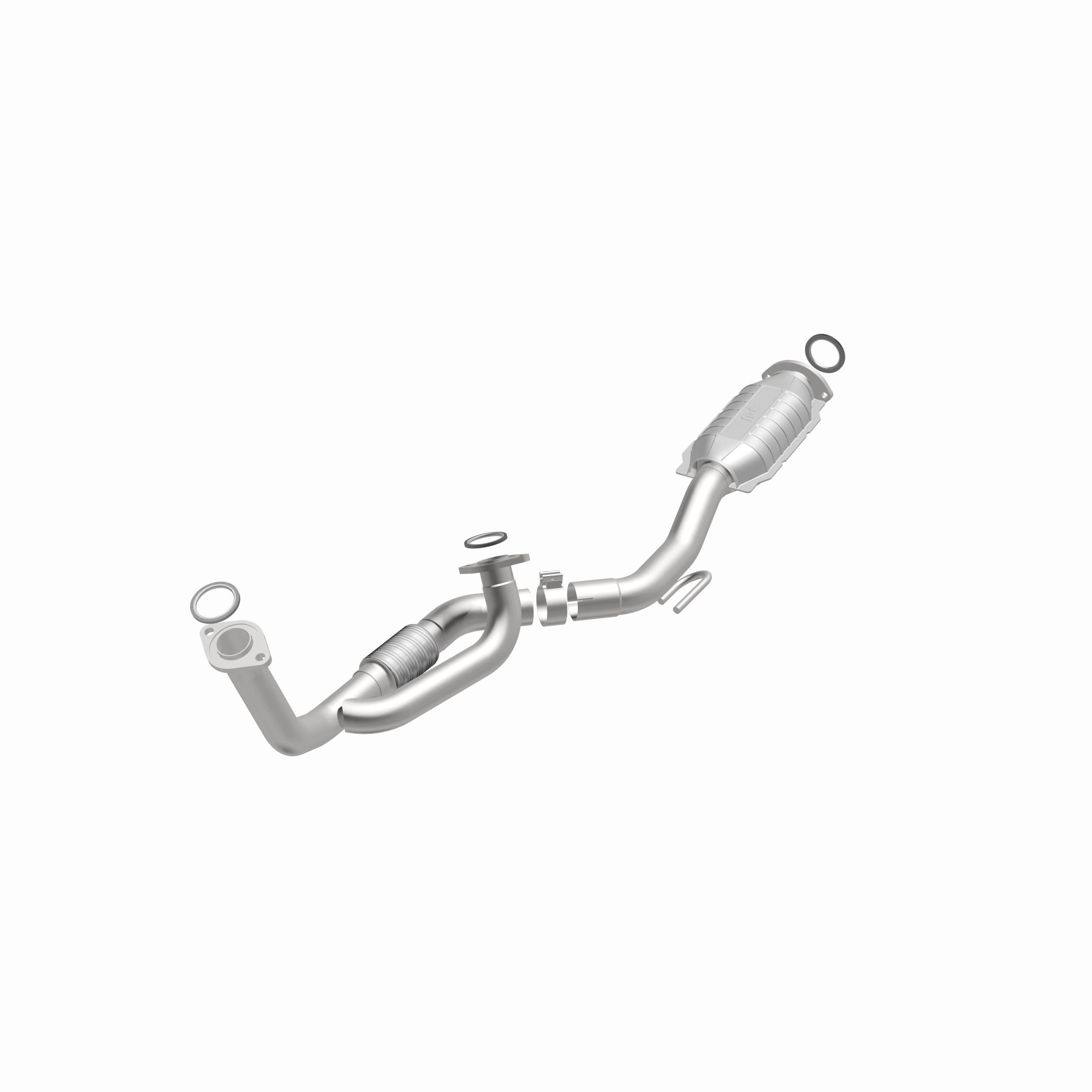 HM Grade Direct-Fit Catalytic Converter - Apollo Off-Road