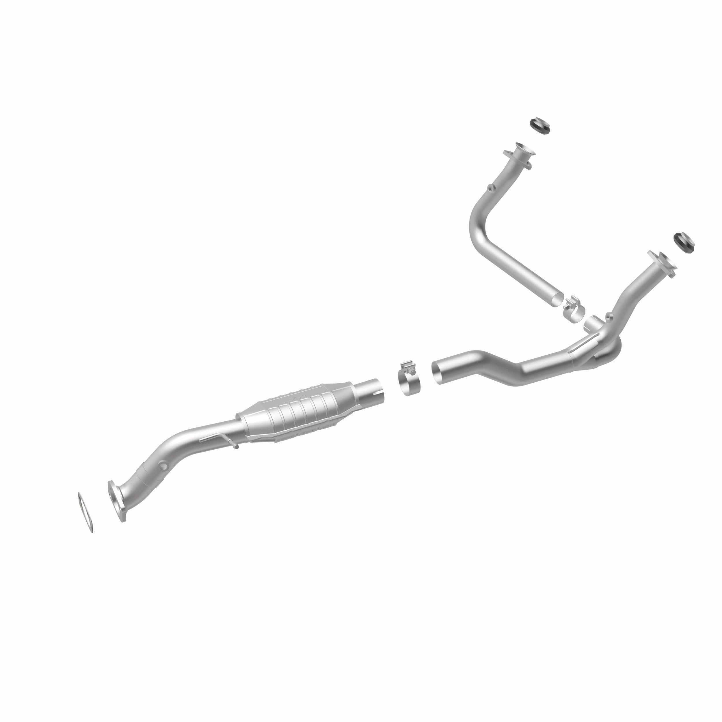HM Grade Direct-Fit Catalytic Converter - Apollo Off-Road