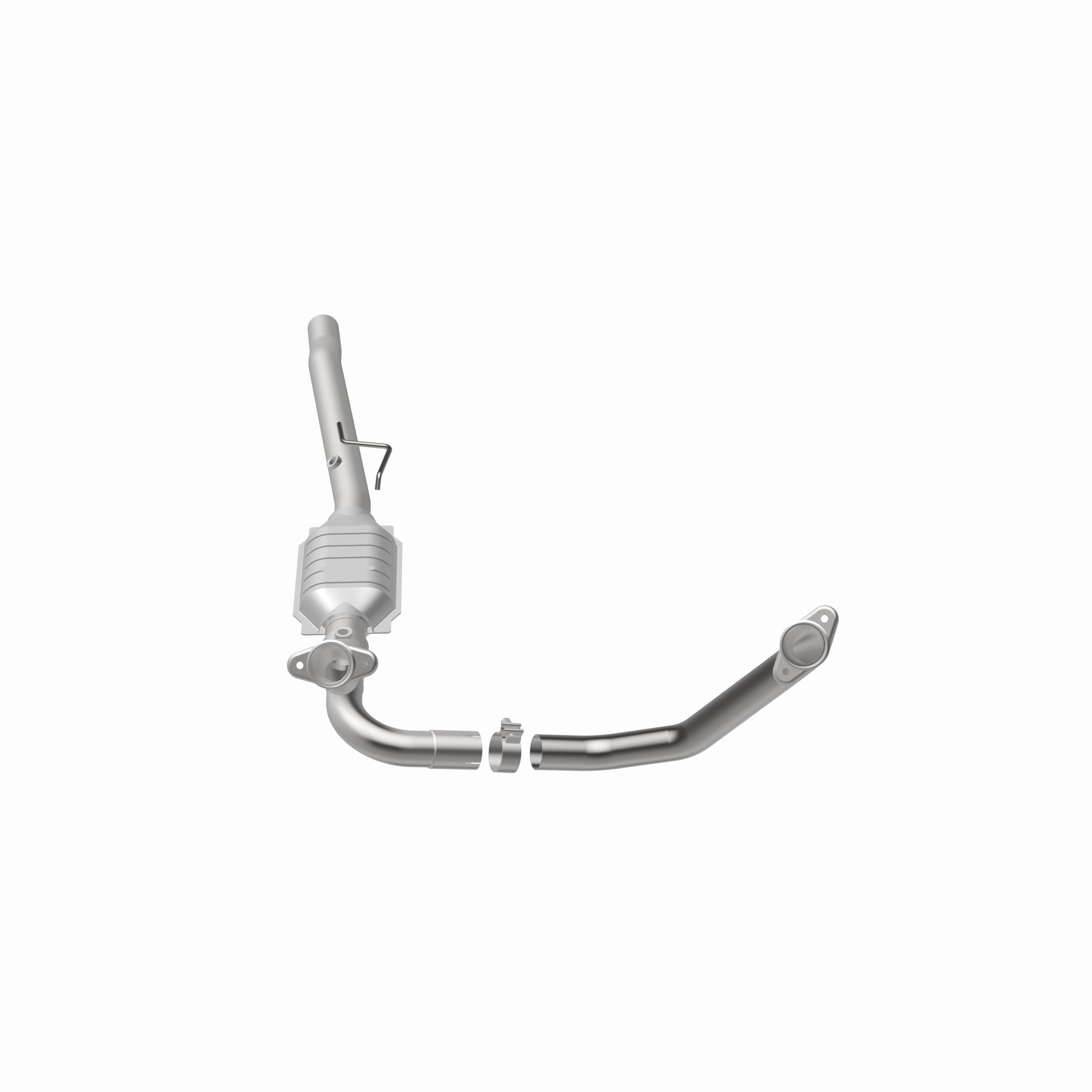 HM Grade Direct-Fit Catalytic Converter - Apollo Off-Road