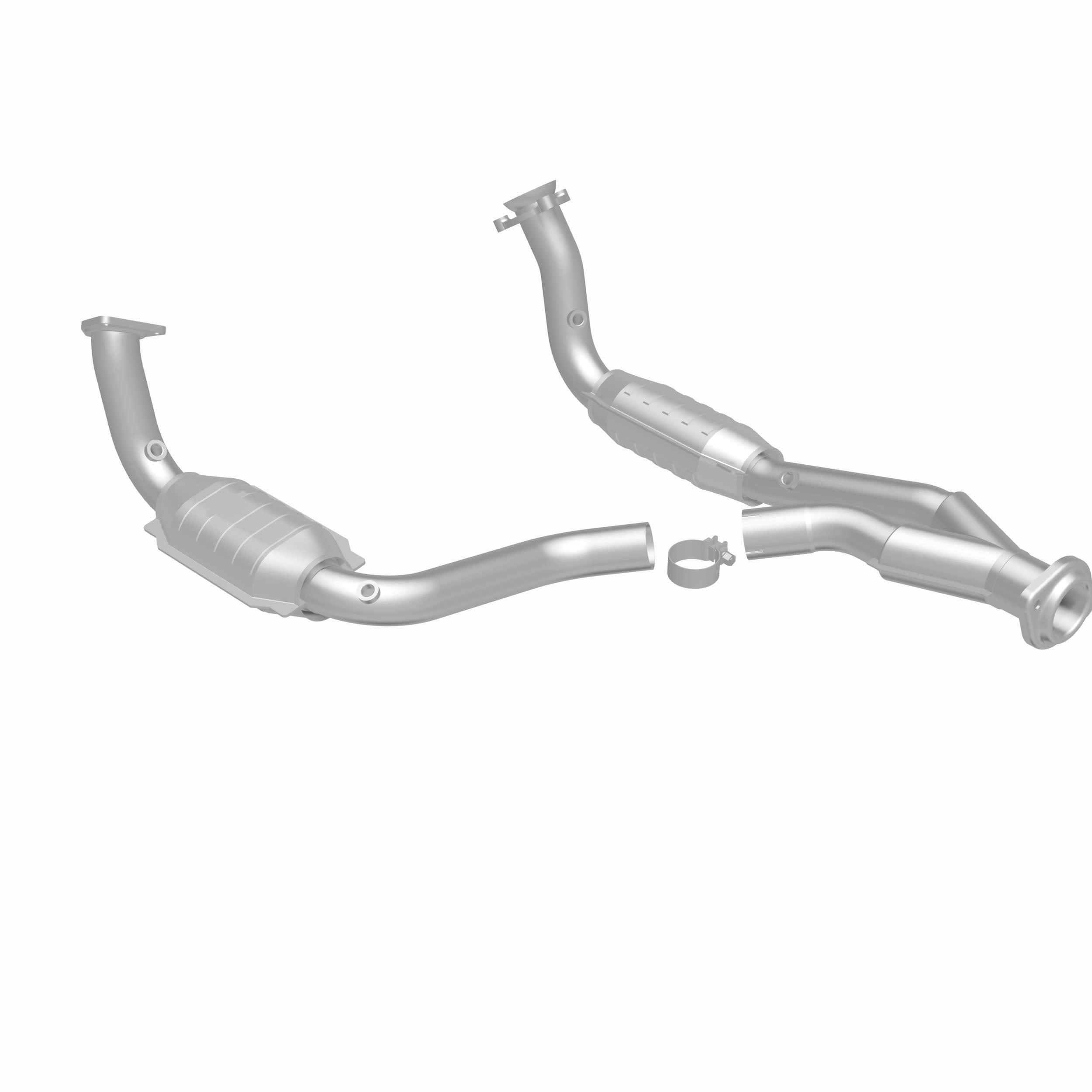 HM Grade Direct-Fit Catalytic Converter - Apollo Off-Road