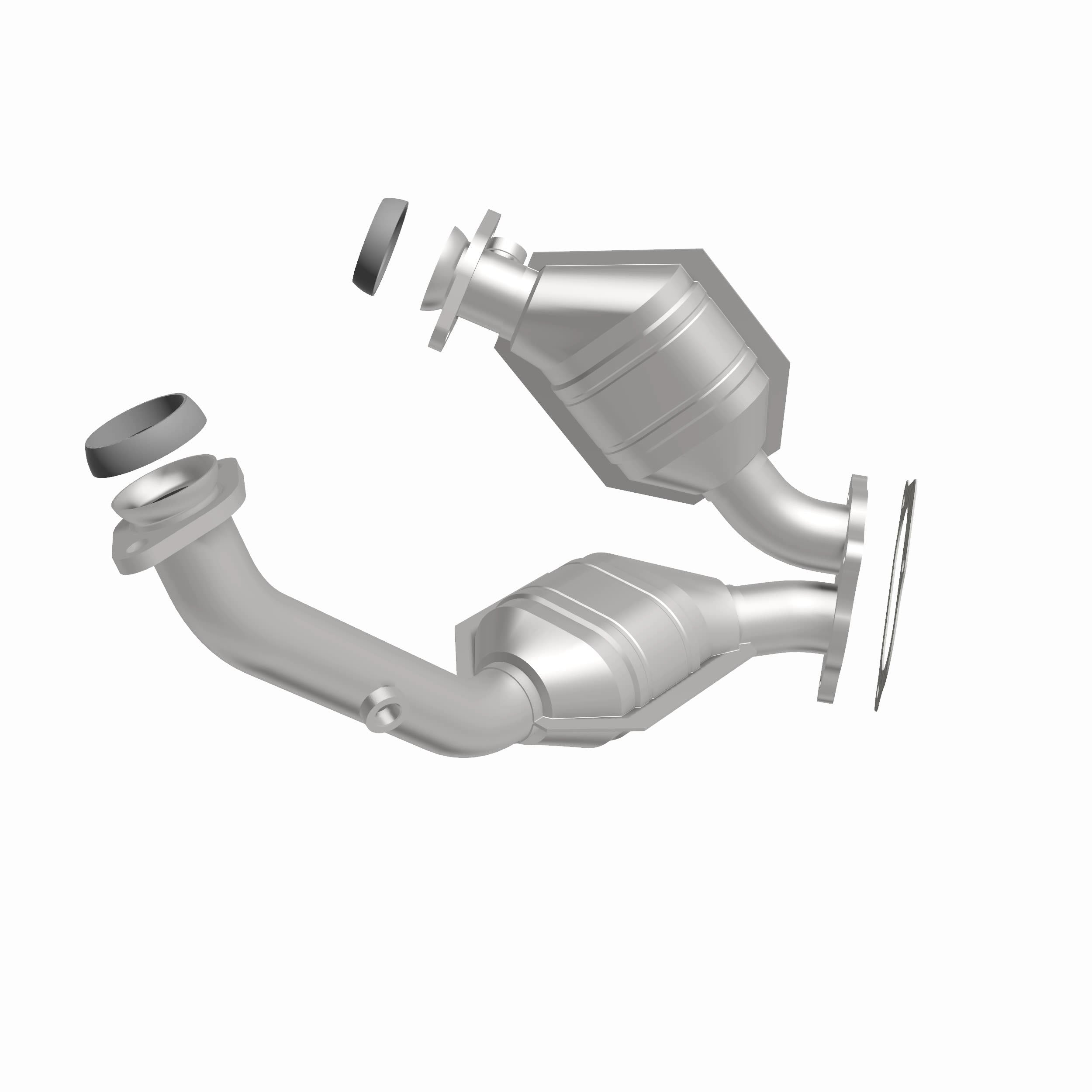HM Grade Direct-Fit Catalytic Converter - Apollo Off-Road