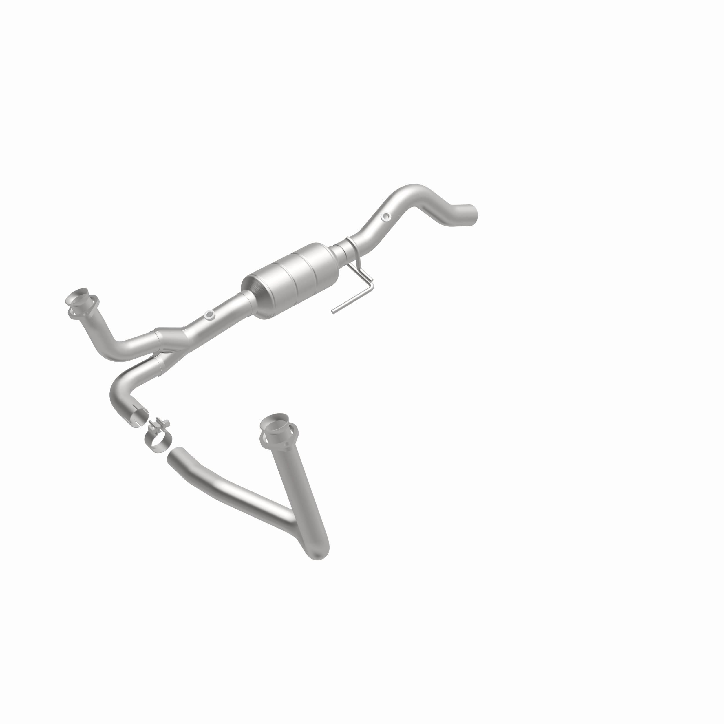 HM Grade Direct-Fit Catalytic Converter - Apollo Off-Road
