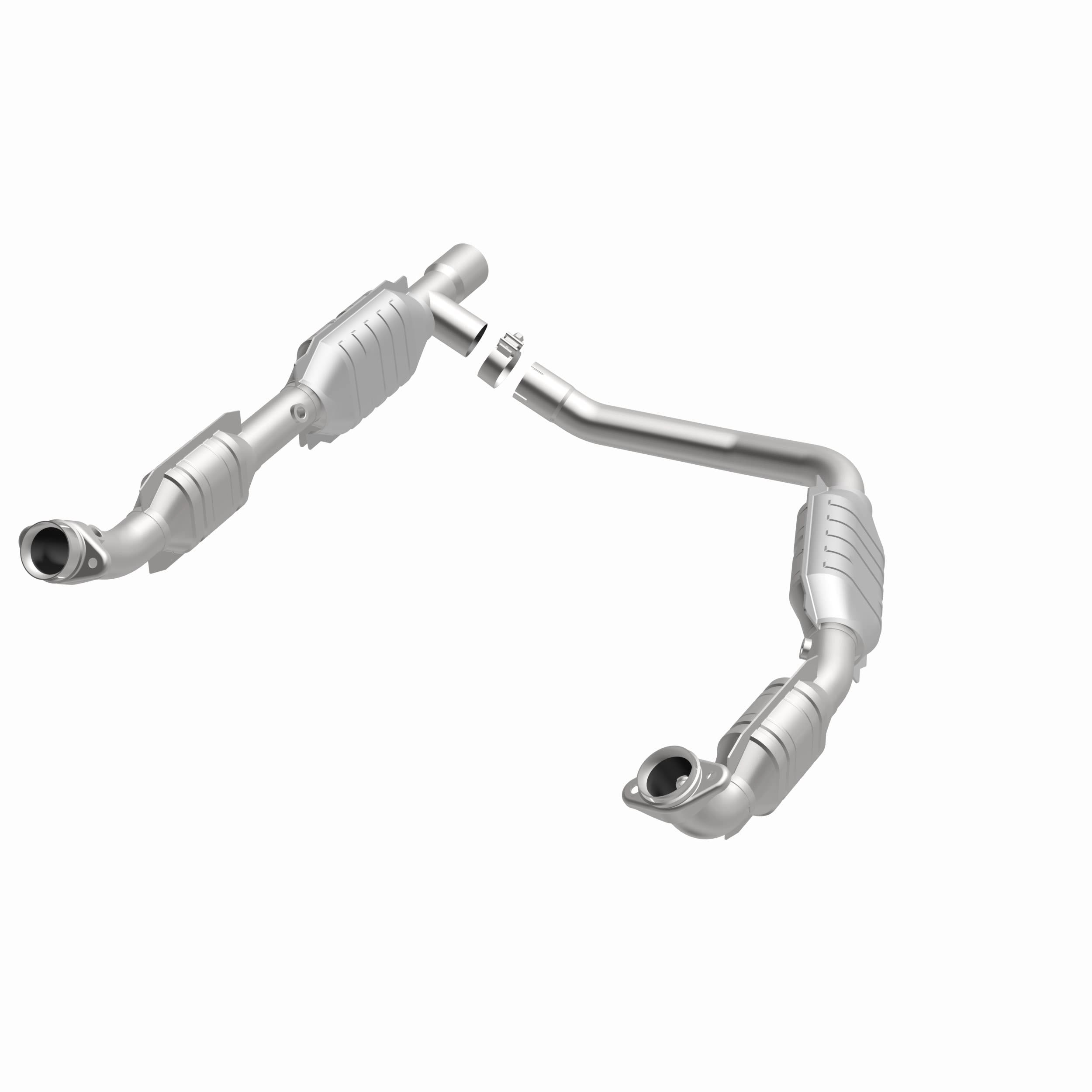 HM Grade Direct-Fit Catalytic Converter - Apollo Off-Road