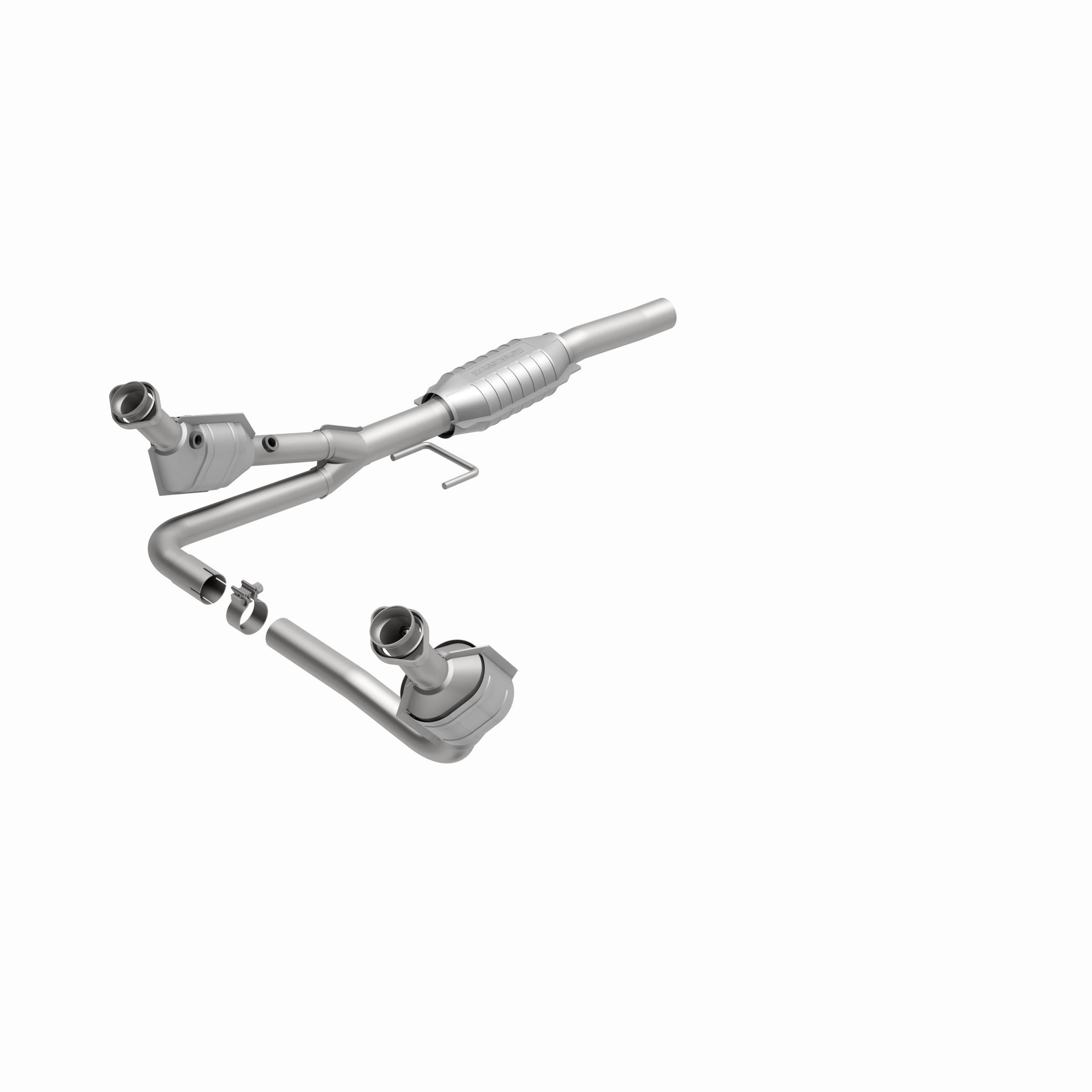 HM Grade Direct-Fit Catalytic Converter - Apollo Off-Road