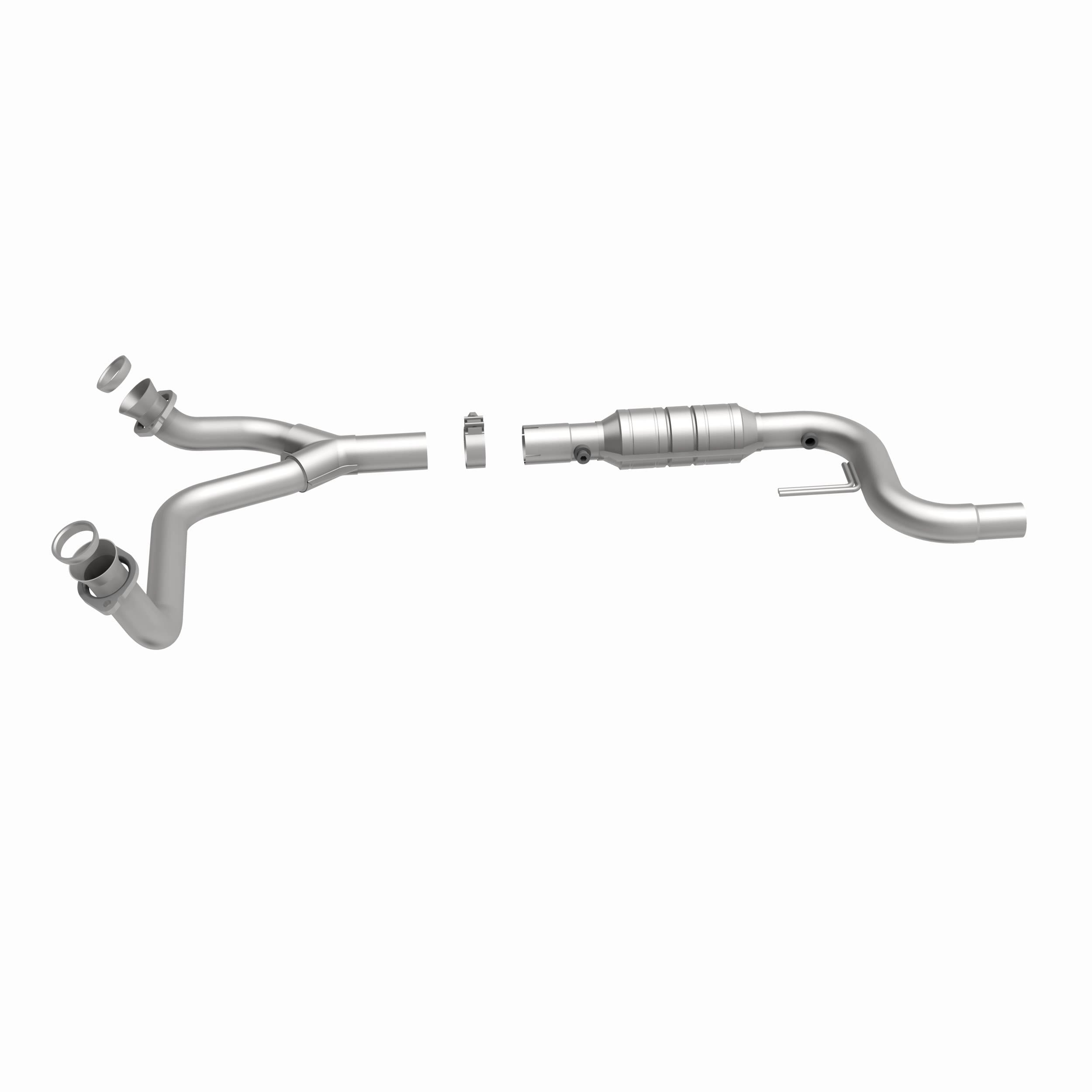 HM Grade Direct-Fit Catalytic Converter - Apollo Off-Road