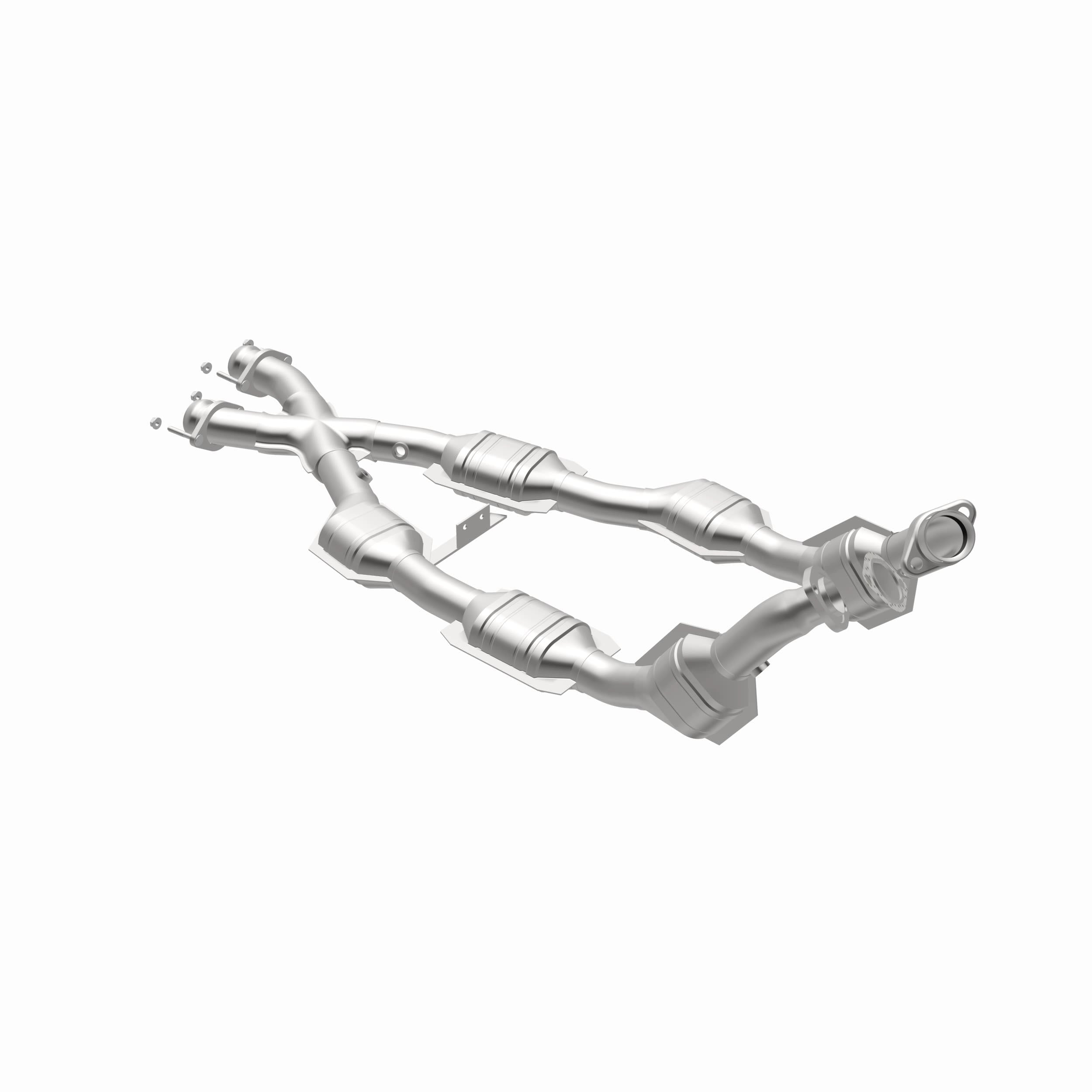HM Grade Direct-Fit Catalytic Converter - Apollo Off-Road