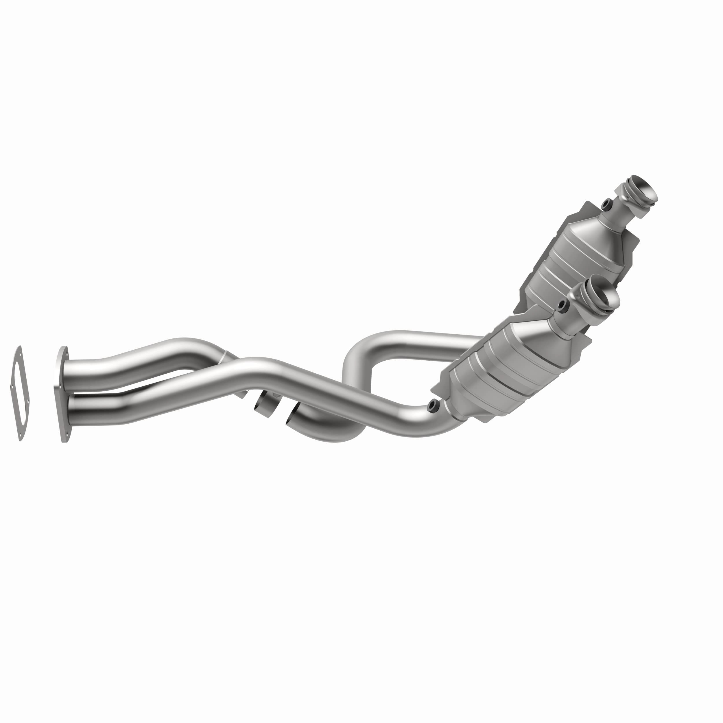 HM Grade Direct-Fit Catalytic Converter - Apollo Off-Road