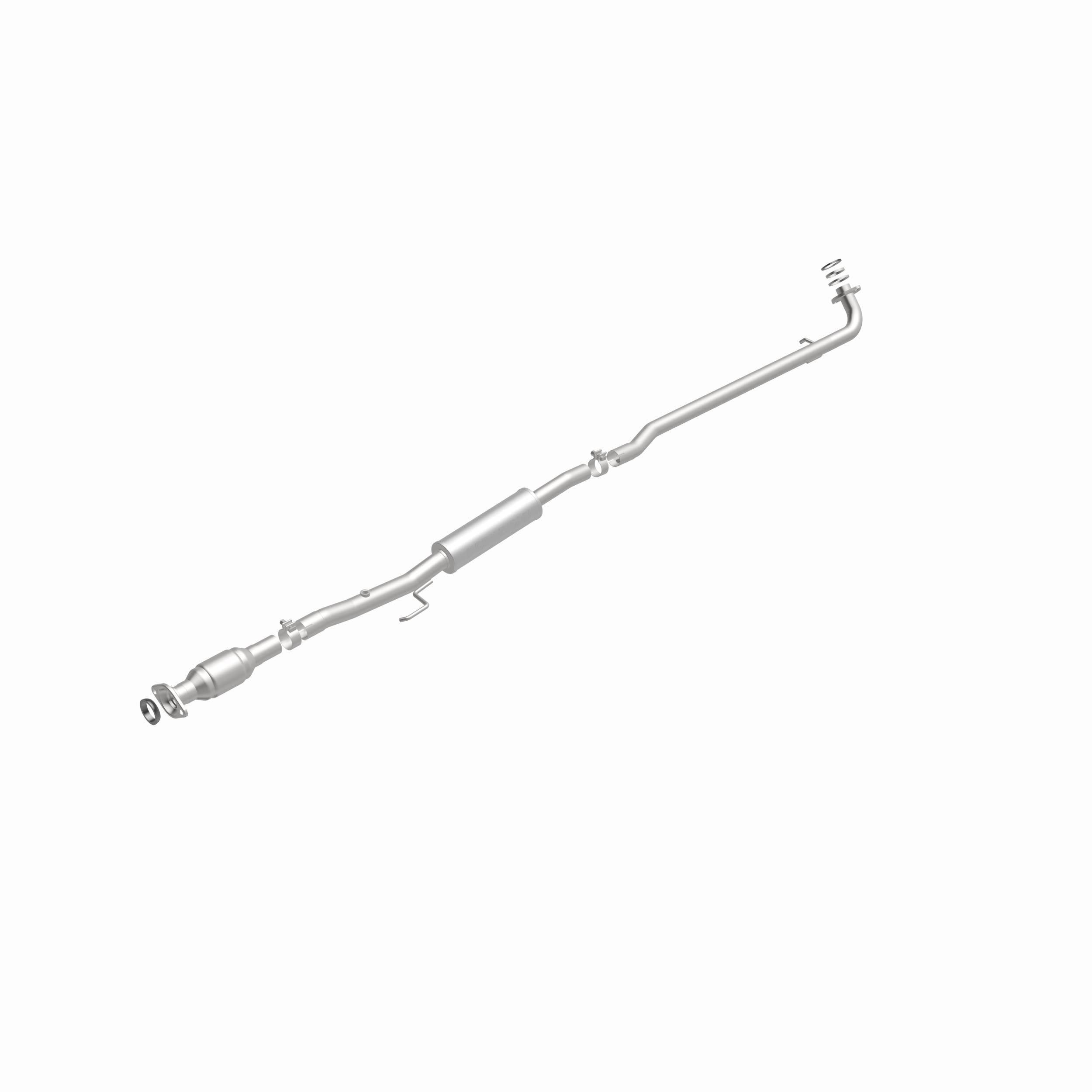 HM Grade Direct-Fit Catalytic Converter - Apollo Off-Road