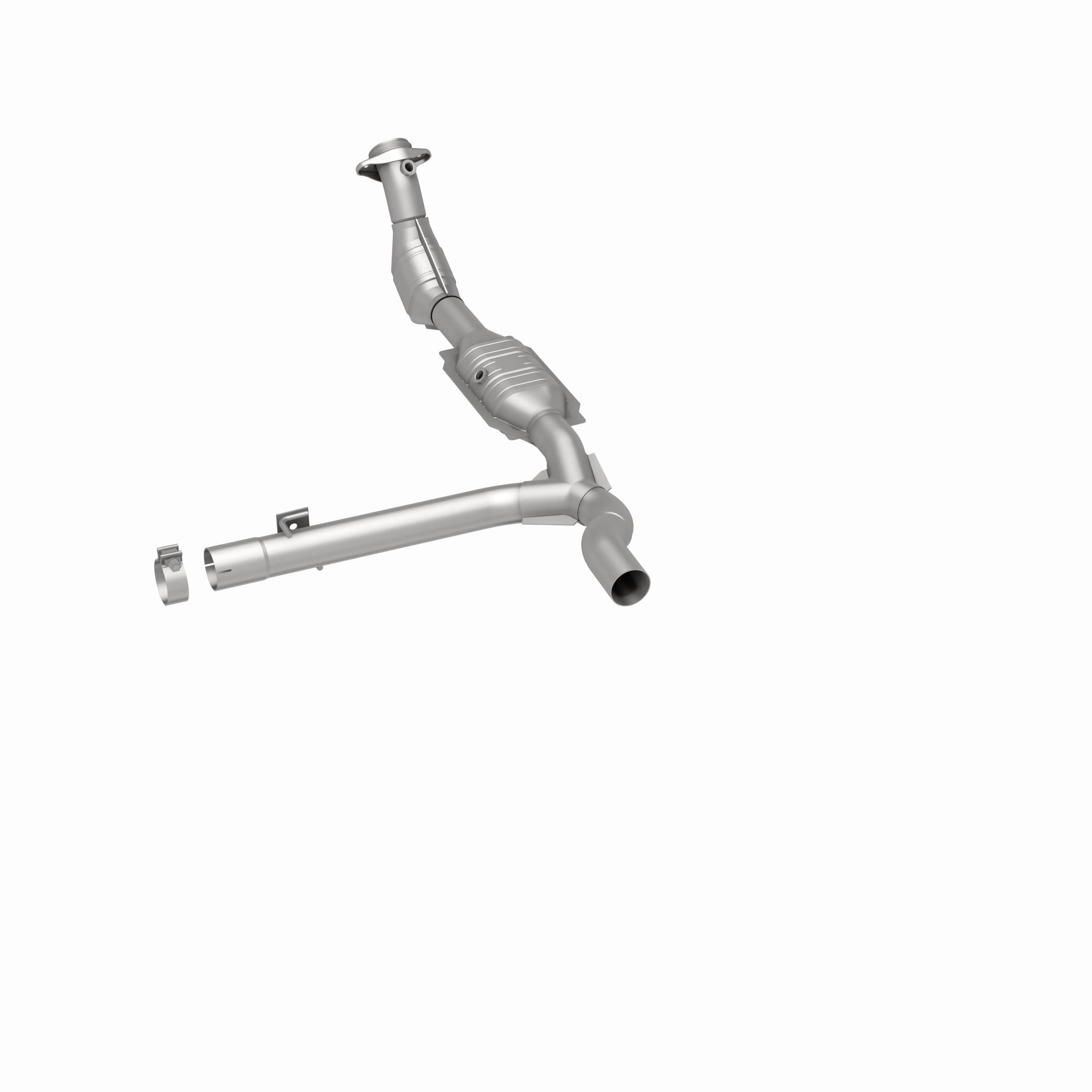 HM Grade Direct-Fit Catalytic Converter - Apollo Off-Road