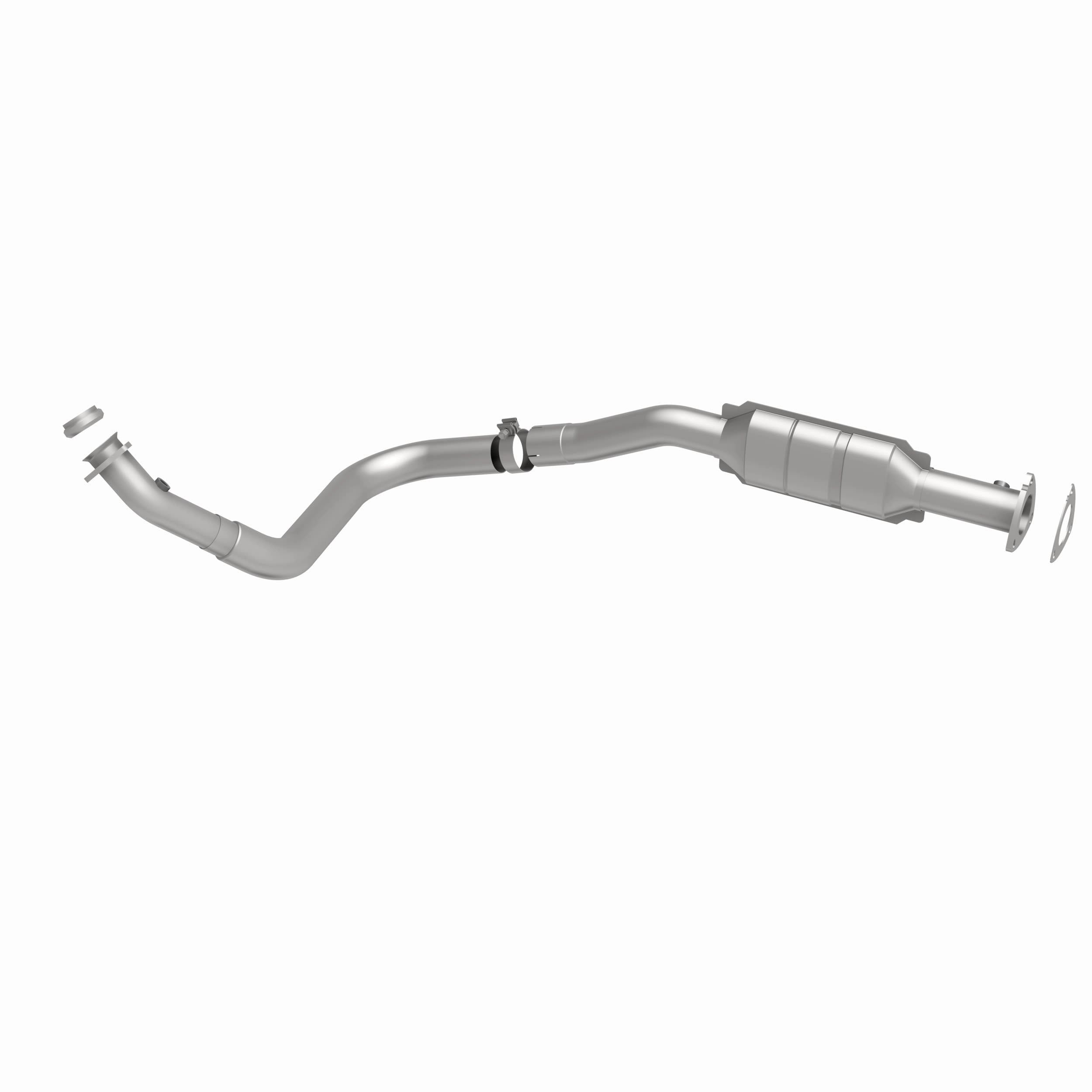 HM Grade Direct-Fit Catalytic Converter - Apollo Off-Road