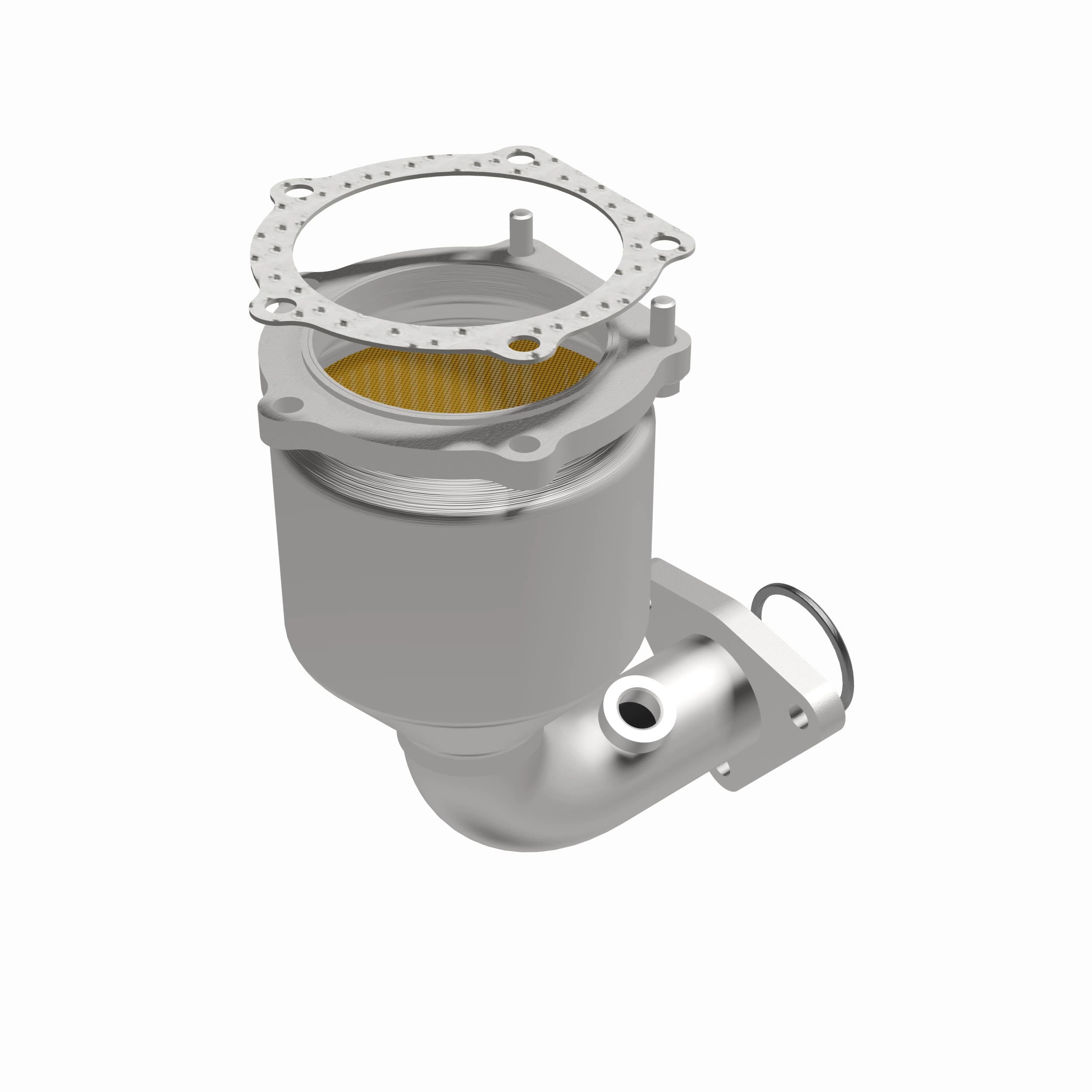 HM Grade Direct-Fit Catalytic Converter - Apollo Off-Road