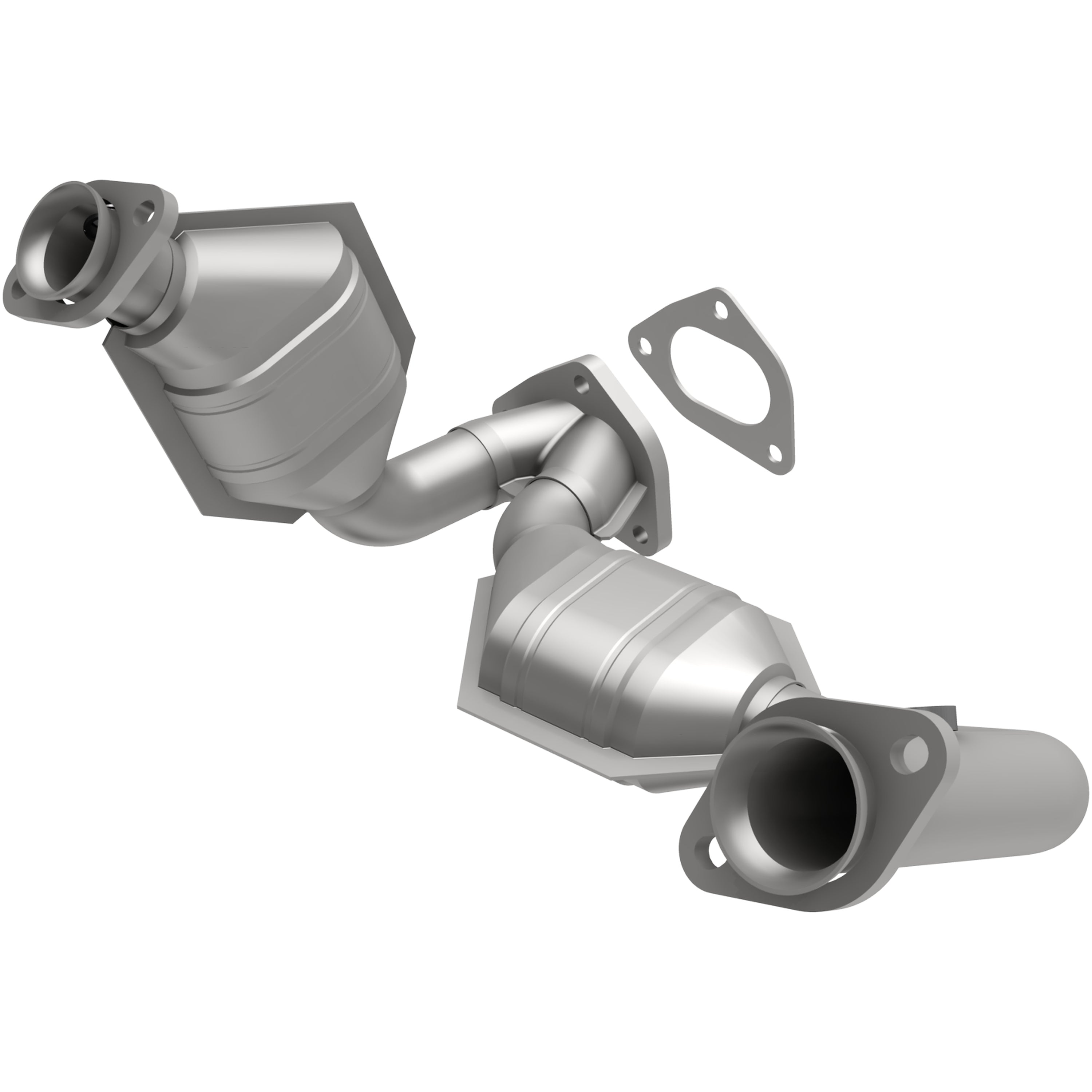 HM Grade Direct-Fit Catalytic Converter - Apollo Off-Road