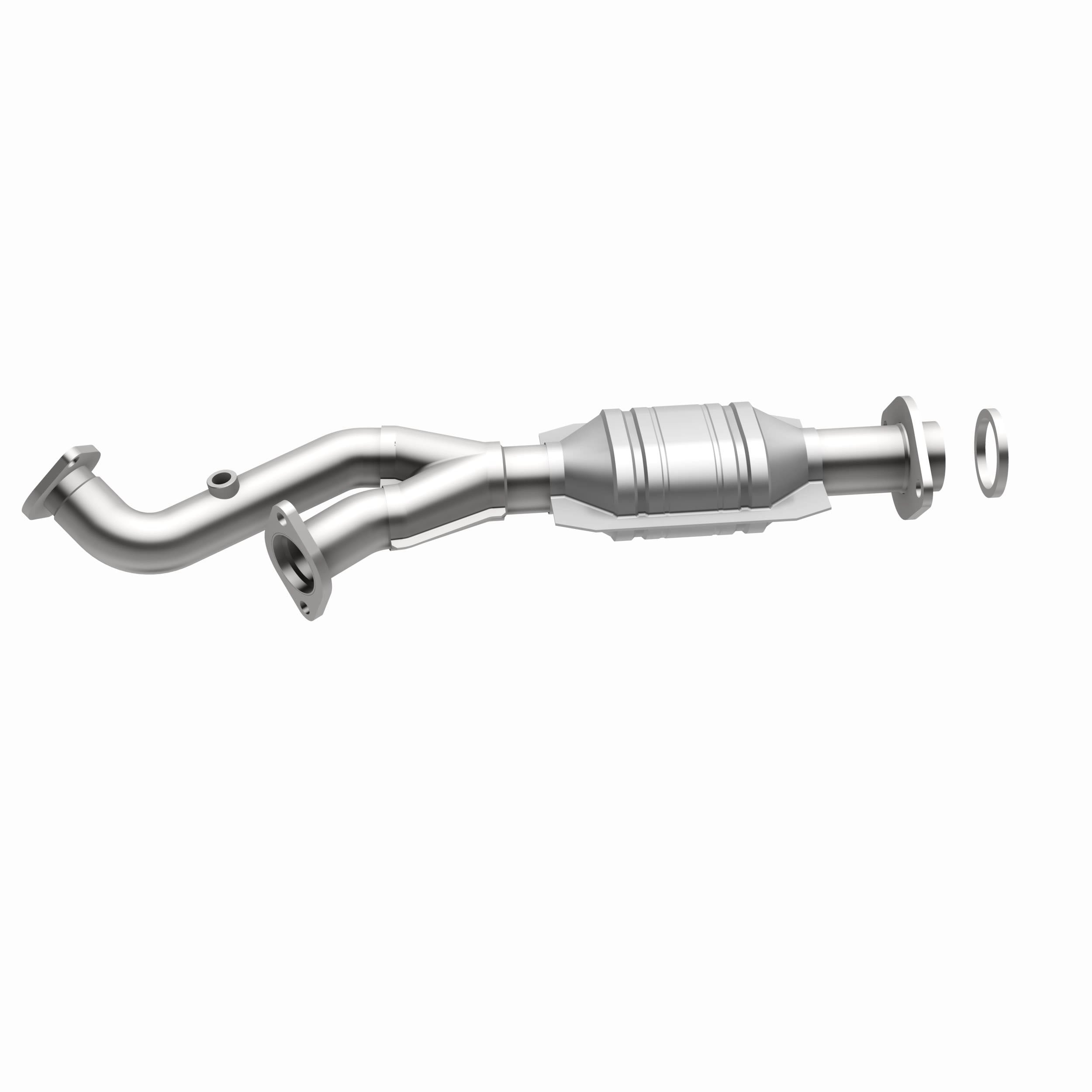HM Grade Direct-Fit Catalytic Converter - Apollo Off-Road
