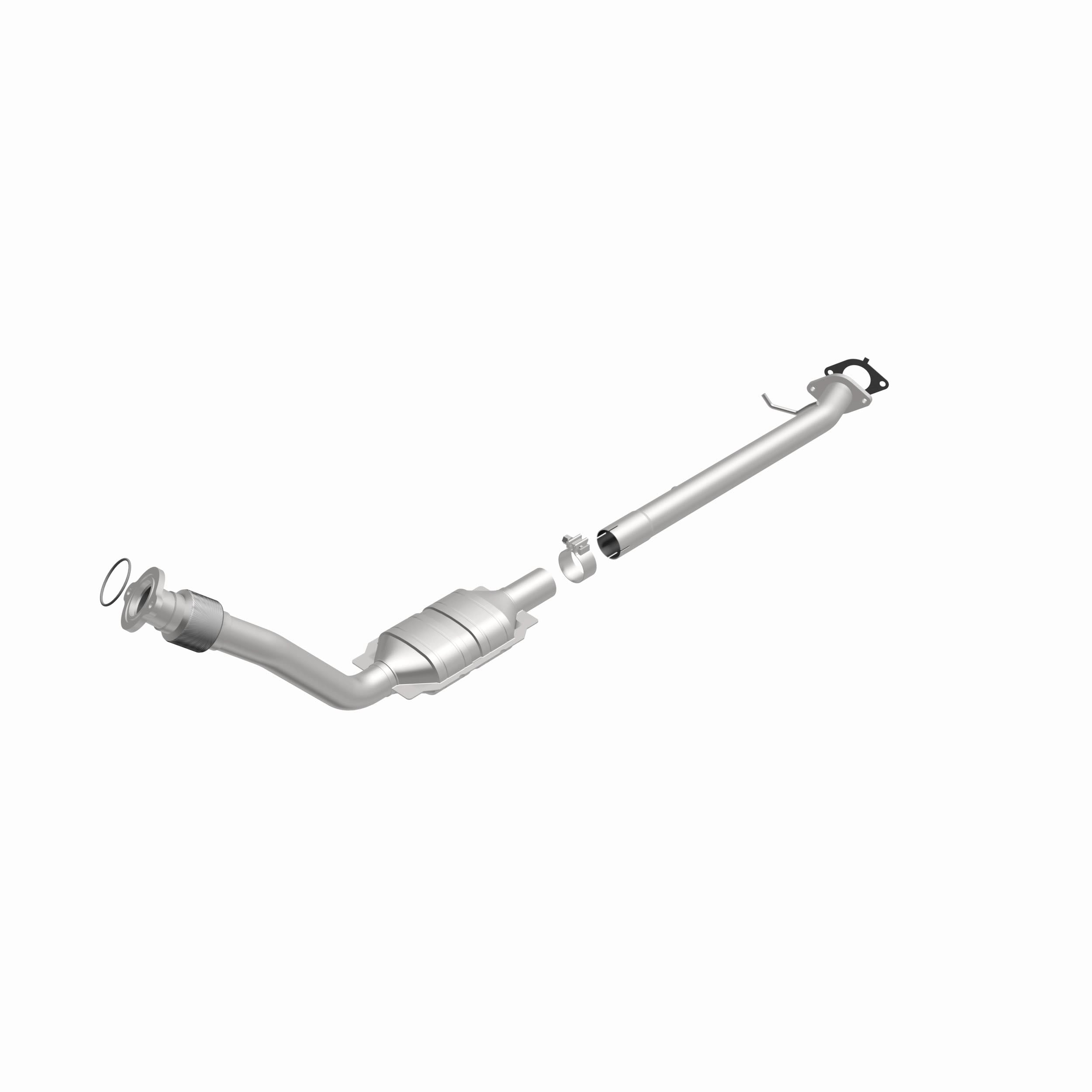 HM Grade Direct-Fit Catalytic Converter - Apollo Off-Road