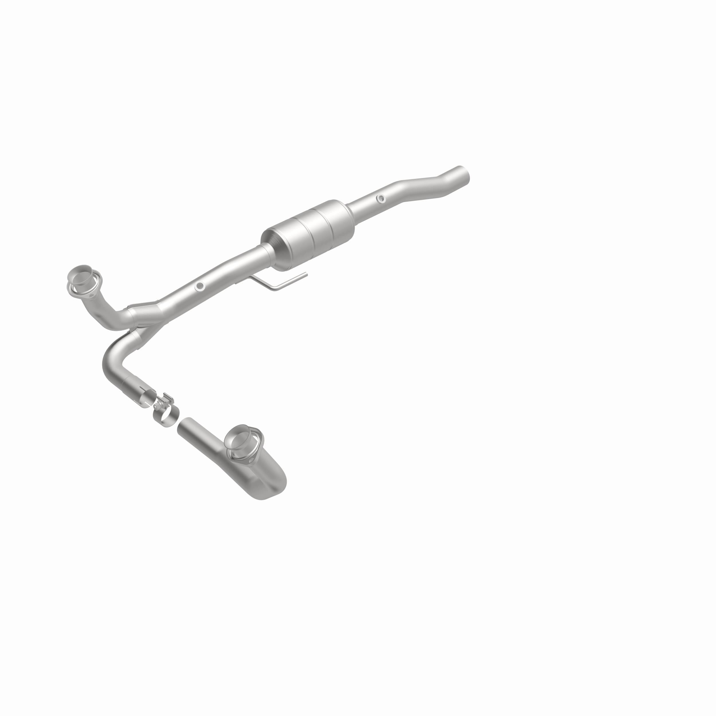 HM Grade Direct-Fit Catalytic Converter - Apollo Off-Road